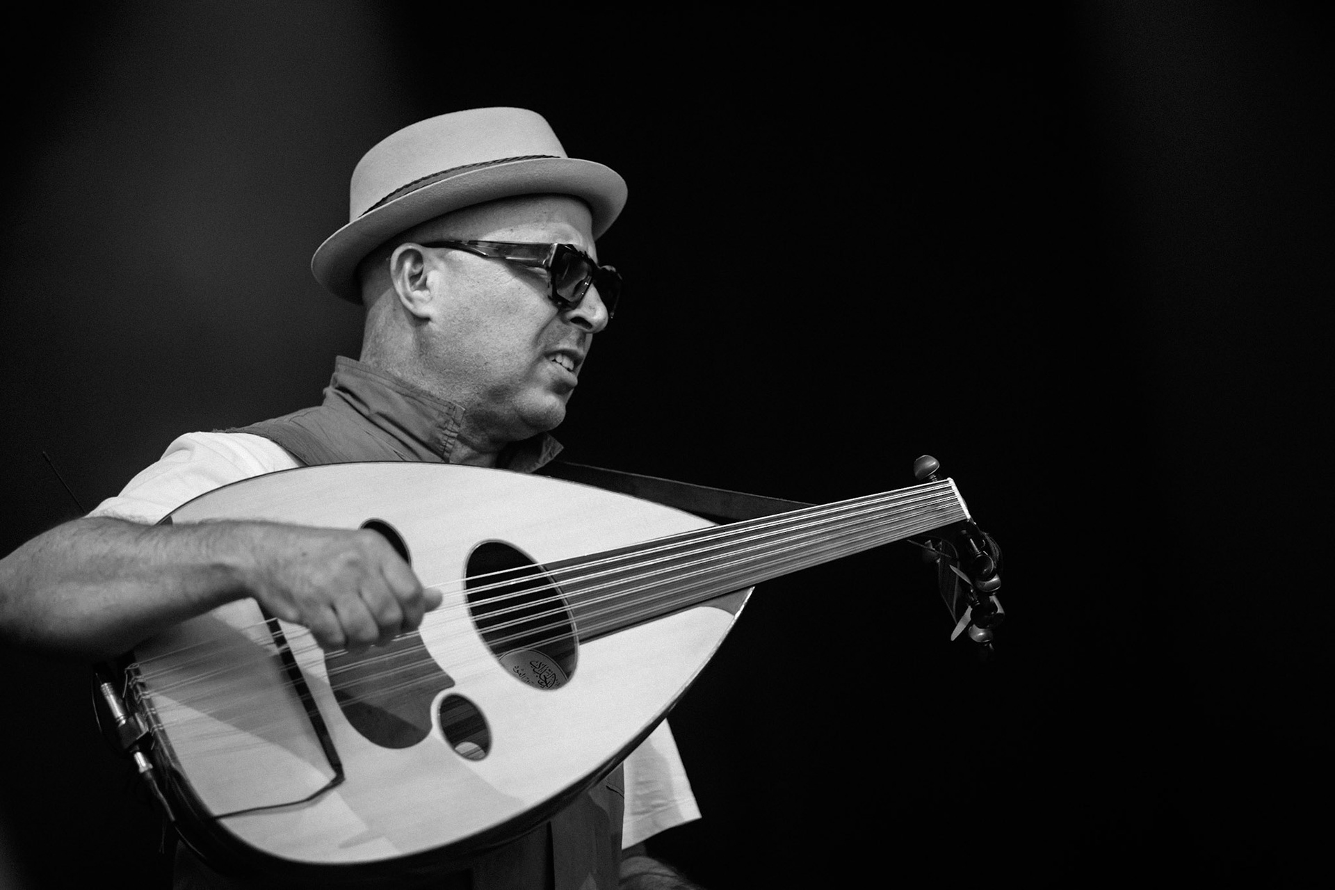 Dhafer Youssef, La Défense Jazz Festival, Parvis de la Défense, 25 juin 2025