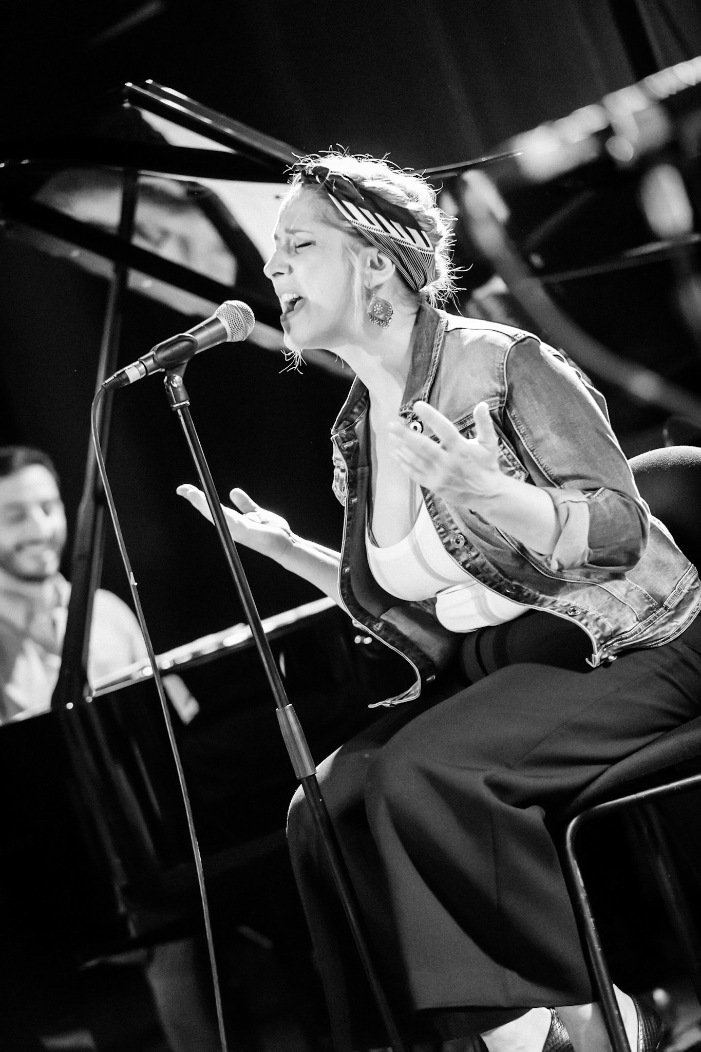 Cécil L. Recchia, Festival Jazz Saint-Germain-des-Prés - Paris , Maison des Océans - Grand Amphithéâtre, 25 mai 2019