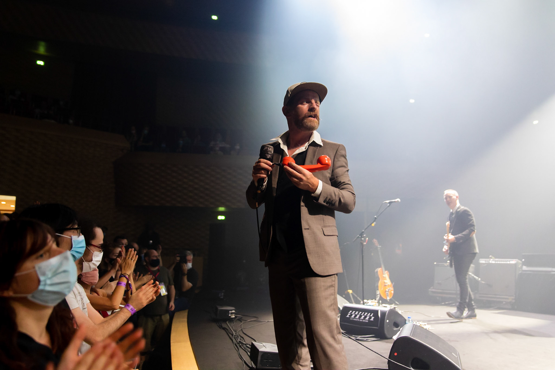 Dionysos, Festival Chorus des Hauts-de-Seine, La Seine Musicale (Boulogne-Billancourt), 11 juillet 2021