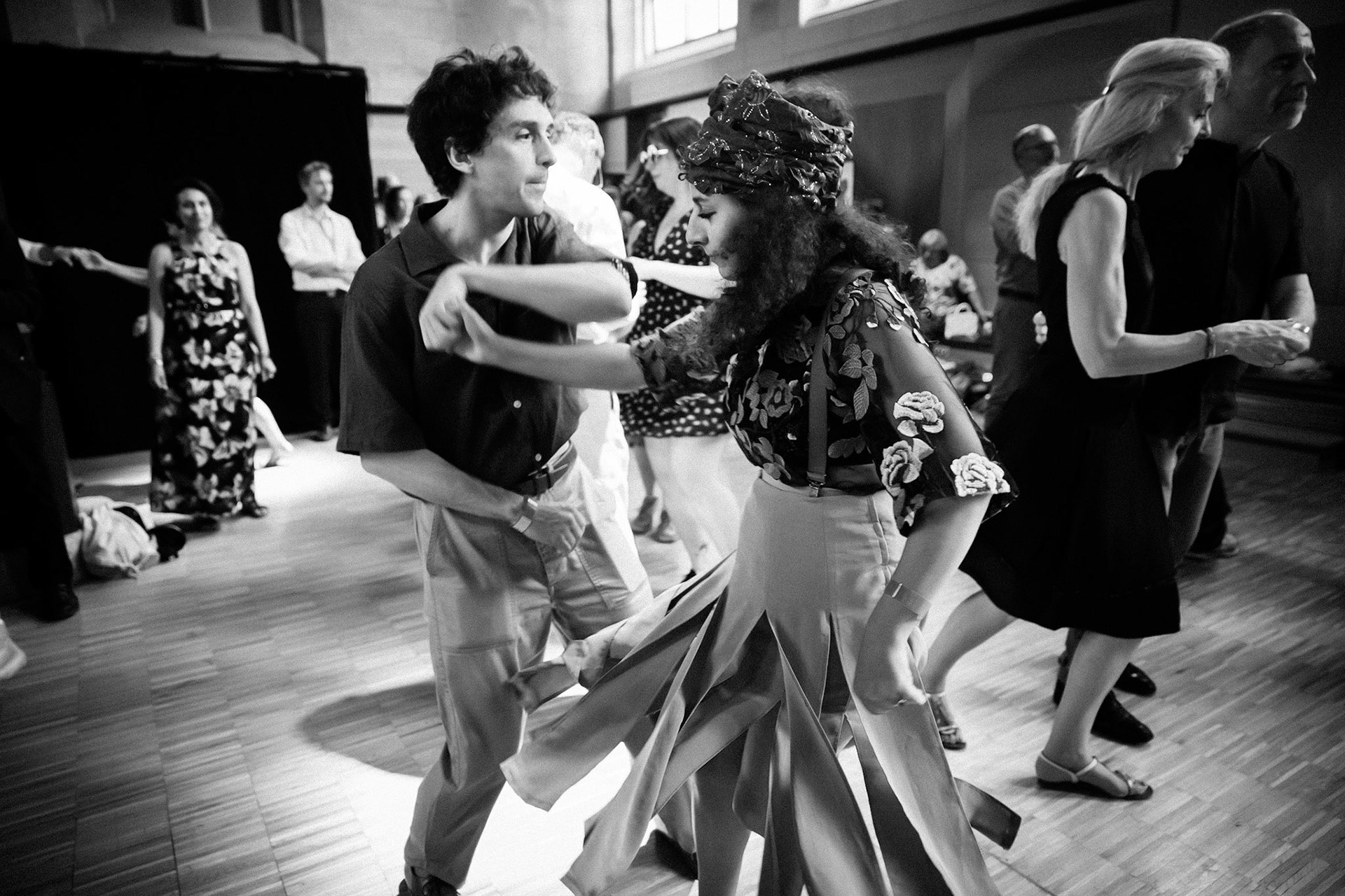 Grand Bal Swing avec les European Jazz Companion, Festival Jazz à Saint-Germain-des-Prés - Paris, Le Réfectoire des Cordeliers