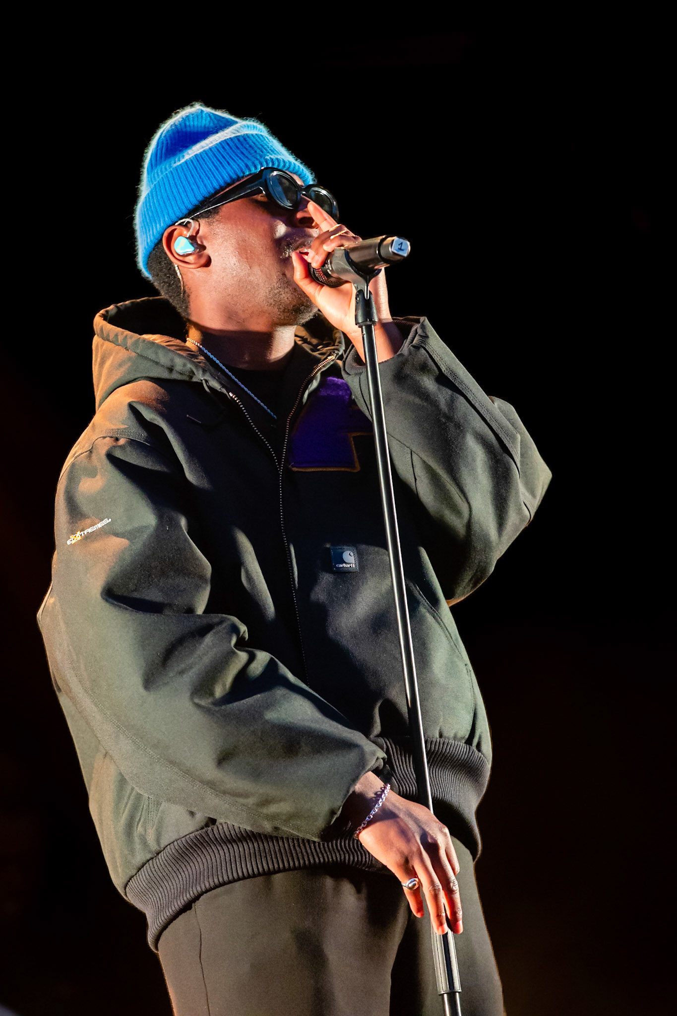Samm Henshaw, Festival Chorus des Hauts-de-Seine, La Seine Musicale (Boulogne-Billancourt), 2 avril 2023