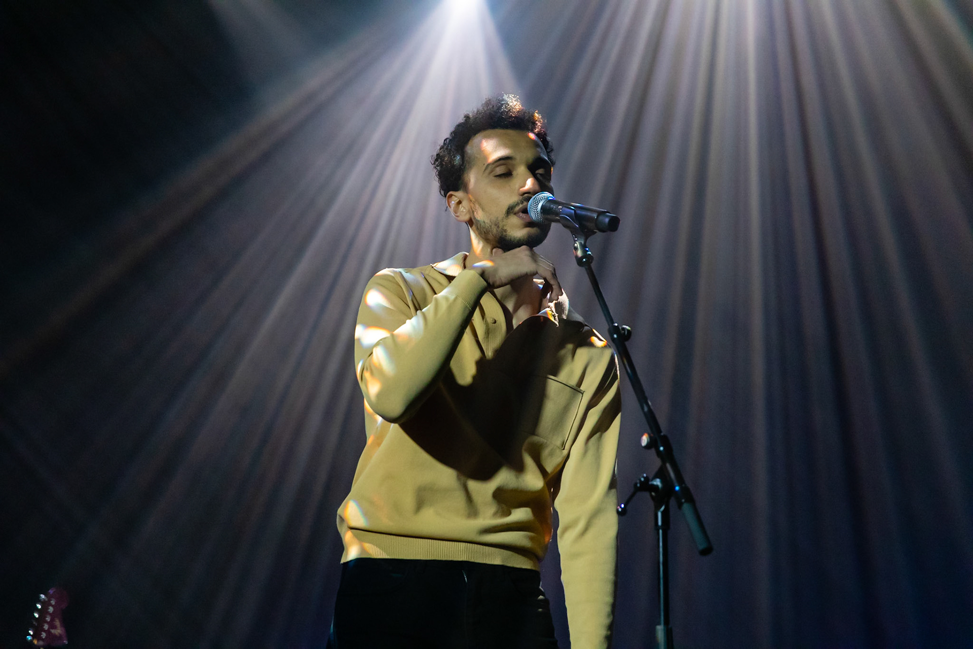 Moussa, Festival Chorus des Hauts-de-Seine, La Seine Musicale (Boulogne-Billancourt), 7 avril 2022