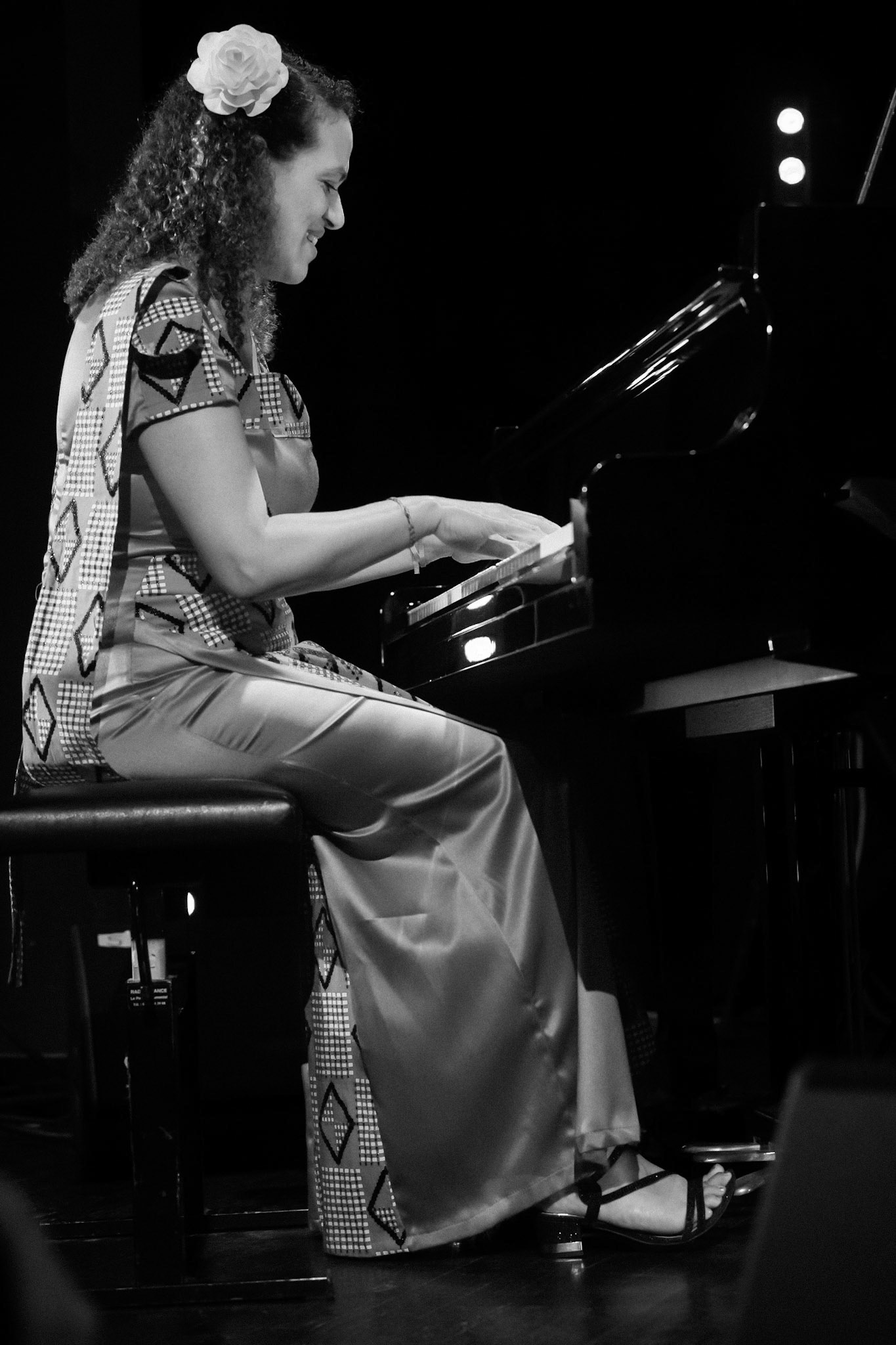 Leïla Olivesi Octet, special guest Camille Berthault, Festival Jazz à Saint-Germain-des-Prés - Paris, Théâtre de l'Alliance Française