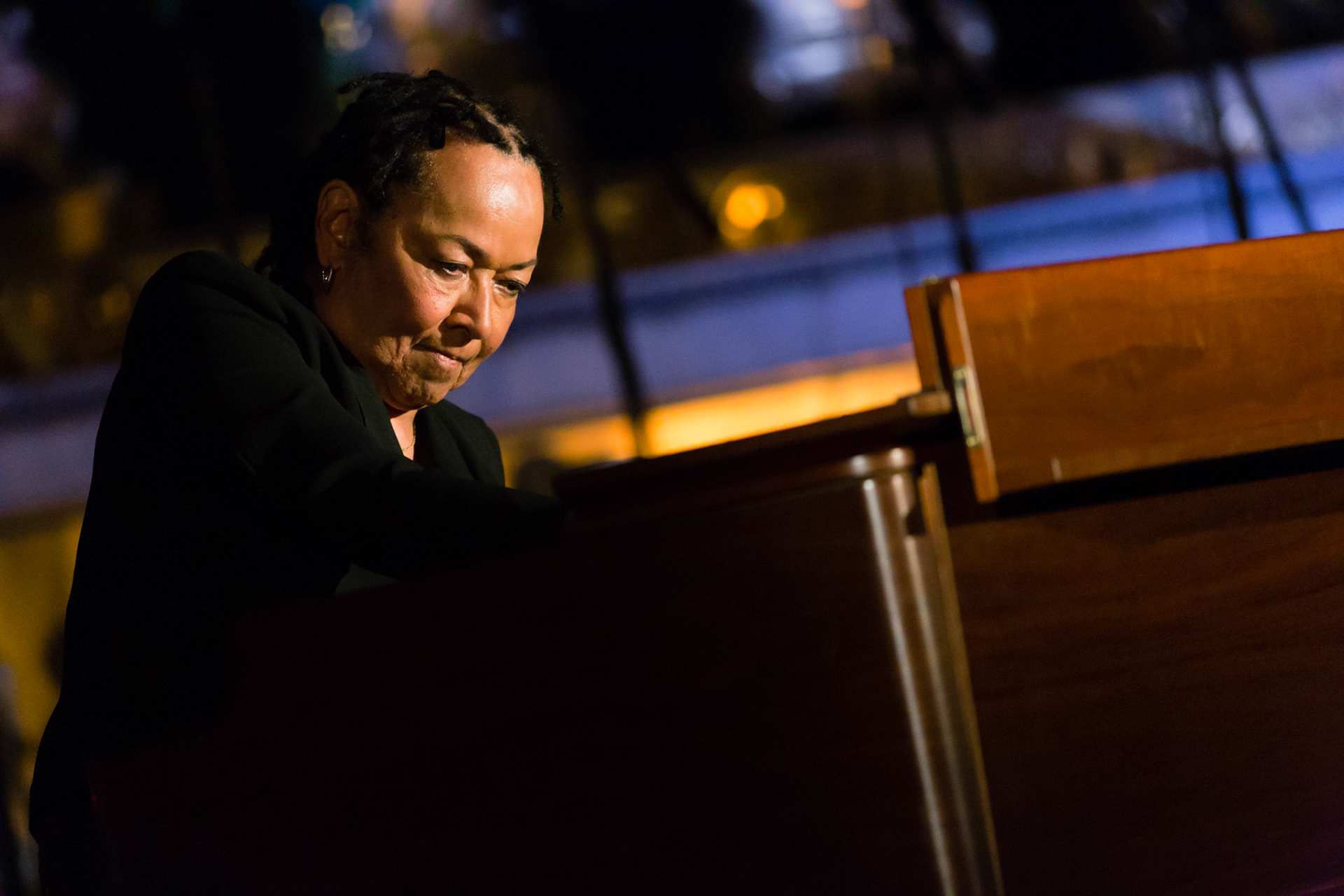 Rhoda Scott & Emmanuel Job - 15ème Festival Jazz à Saint-Germain-des-Prés (Paris) - Eglise Saint-Sulpice - 26 mai 2015