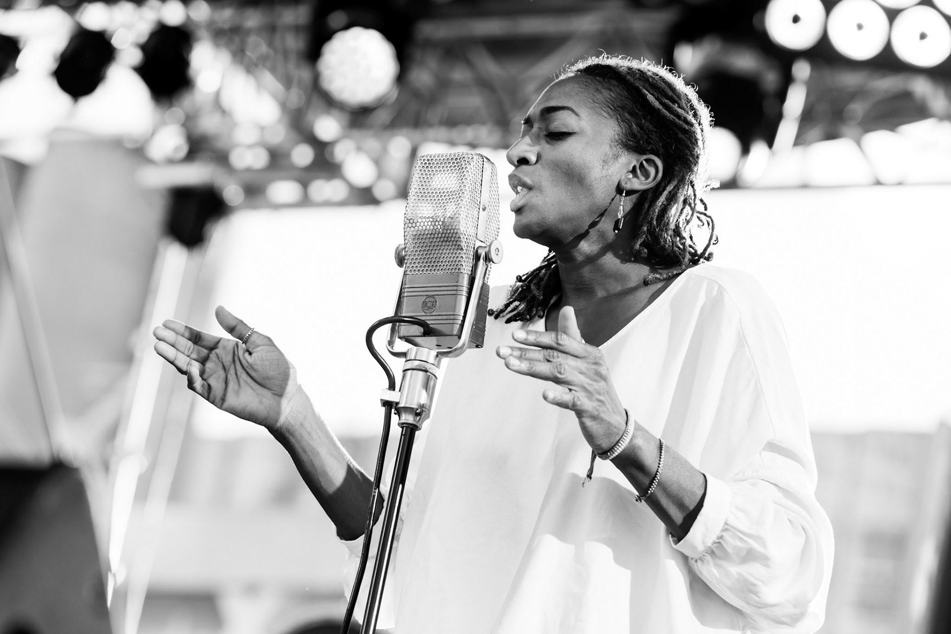 ALA.NI, La Défense Jazz Festival 2017, Parvis de la Défense, 24 juin 2017