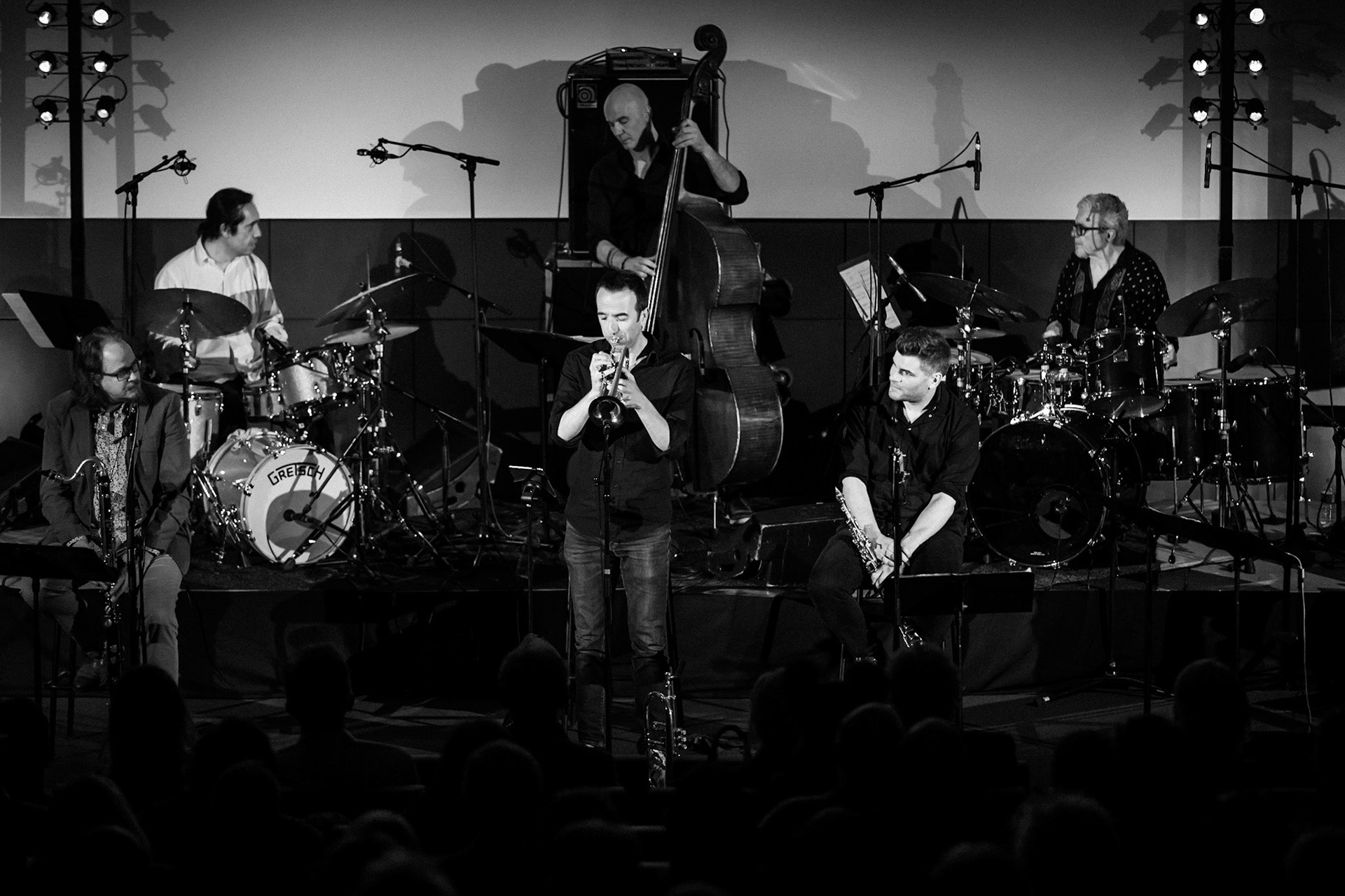Laurent Cugny Tentet, Festival Jazz à Saint-Germain-des-Prés - Paris, Sorbonne Université - auditorium Jussieu