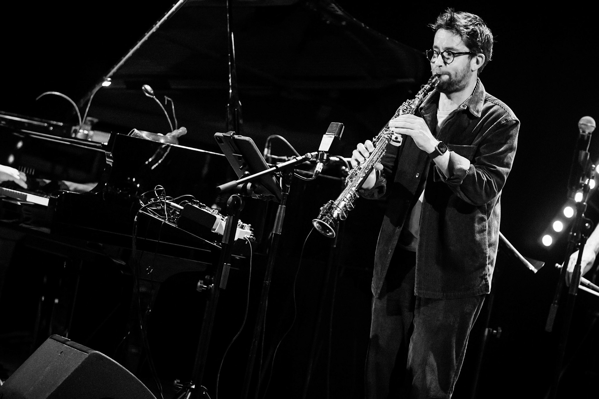 Emile Parisien Quartet, Festival Jazz à Saint-Germain-des-Prés - Paris, Théâtre de l'Alliance Française