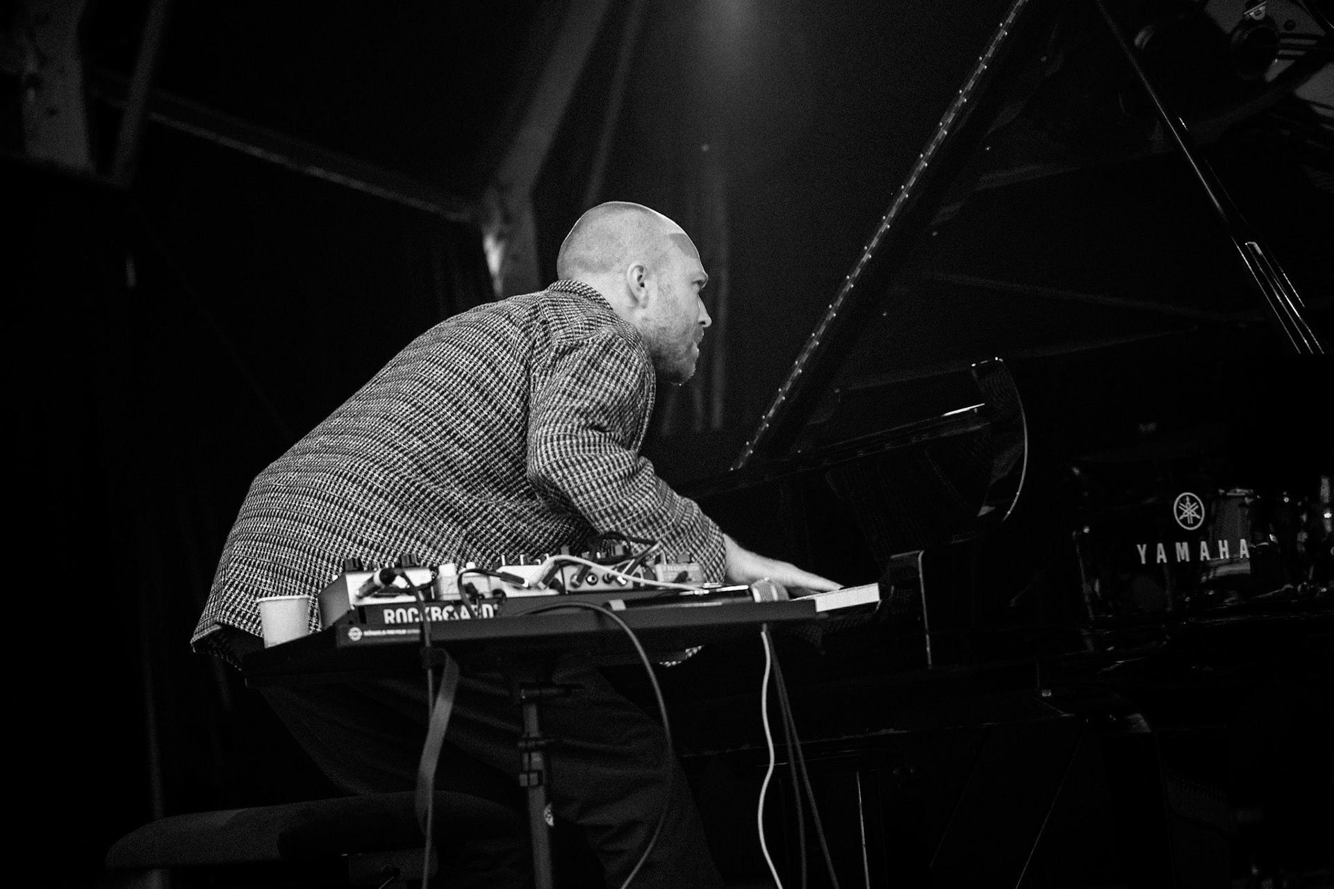 Gauthier Toux, La Défense Jazz Festival, Parvis de la Défense, 26 juin 2023