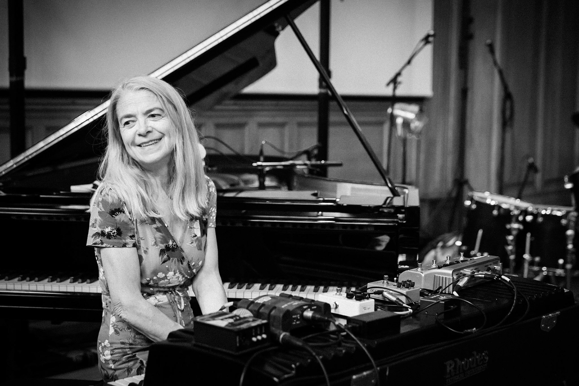 Sophia Domancich &amp; Simon Goubert, Festival Jazz Saint-Germain-des-Prés - Paris , Maison de l'Océan - Grand amphithéâtre, 19 mai 2022