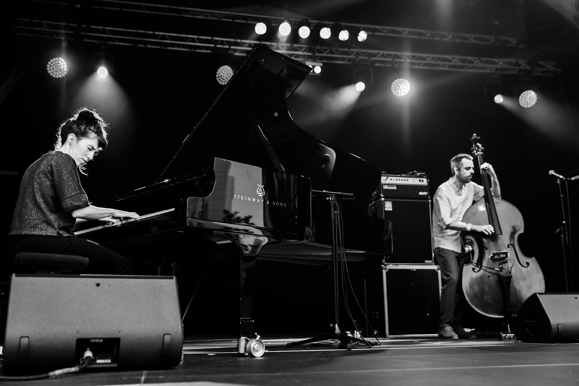 Rouge, La Défense Jazz Festival, Parvis de la Défense, 23 juin 2021