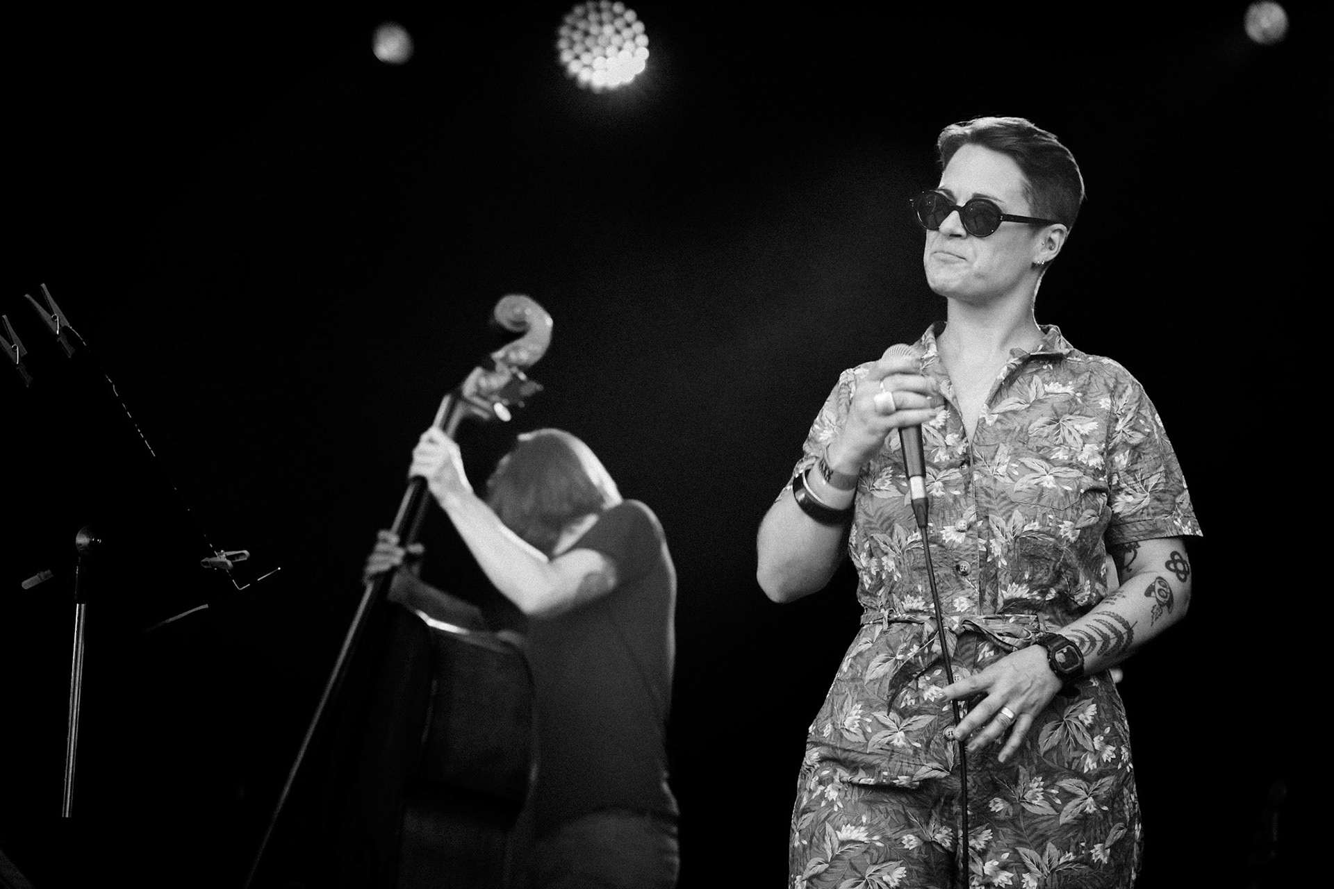 François Poitou &amp; Pumpkin, La Défense Jazz Festival, Parvis de la Défense, 22 juin 2022