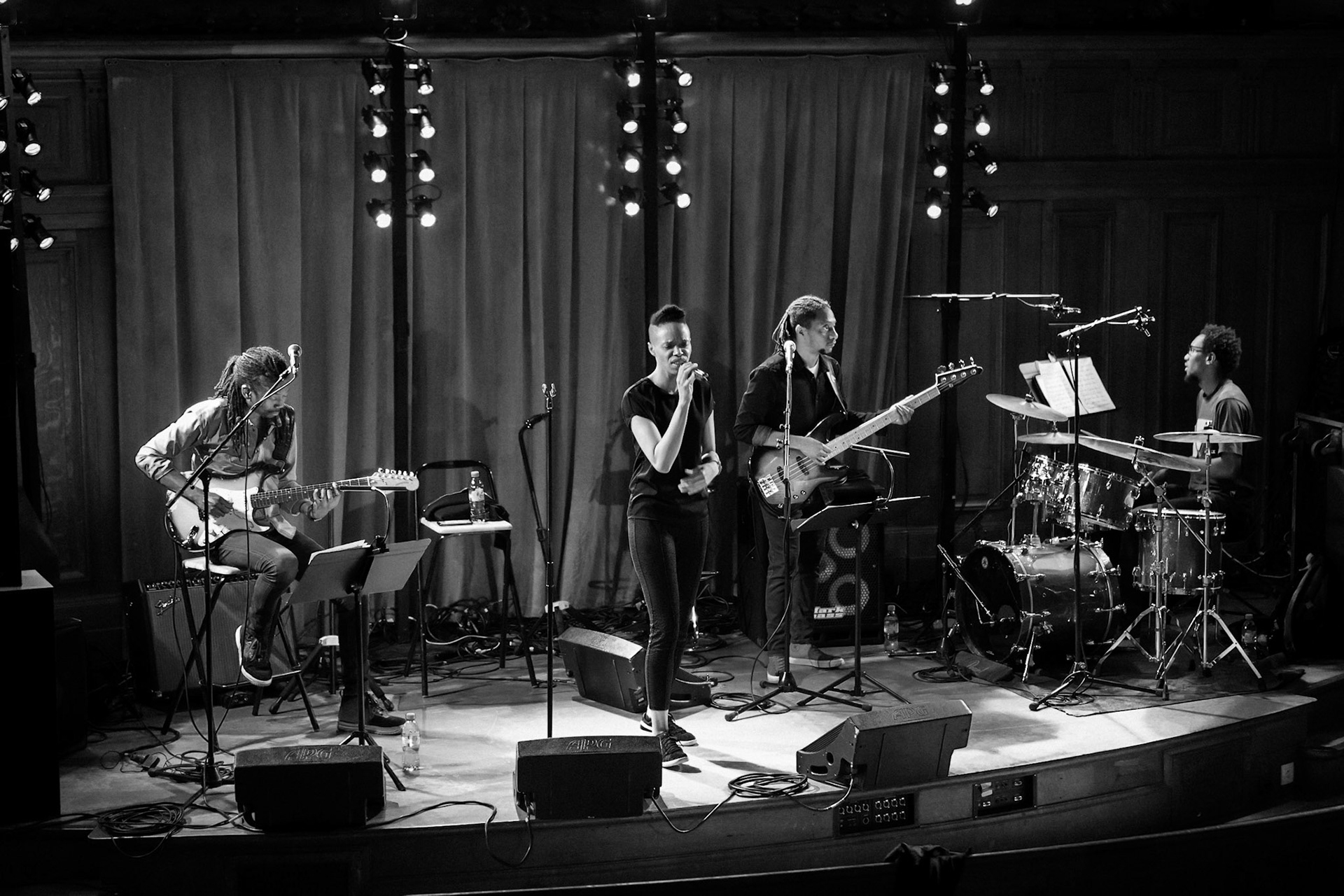 Kellylee Evans, Festival Jazz Saint-Germain-des-Prés - Paris , Eglise Saint-Germain-des-Prés, 16 mai 2019