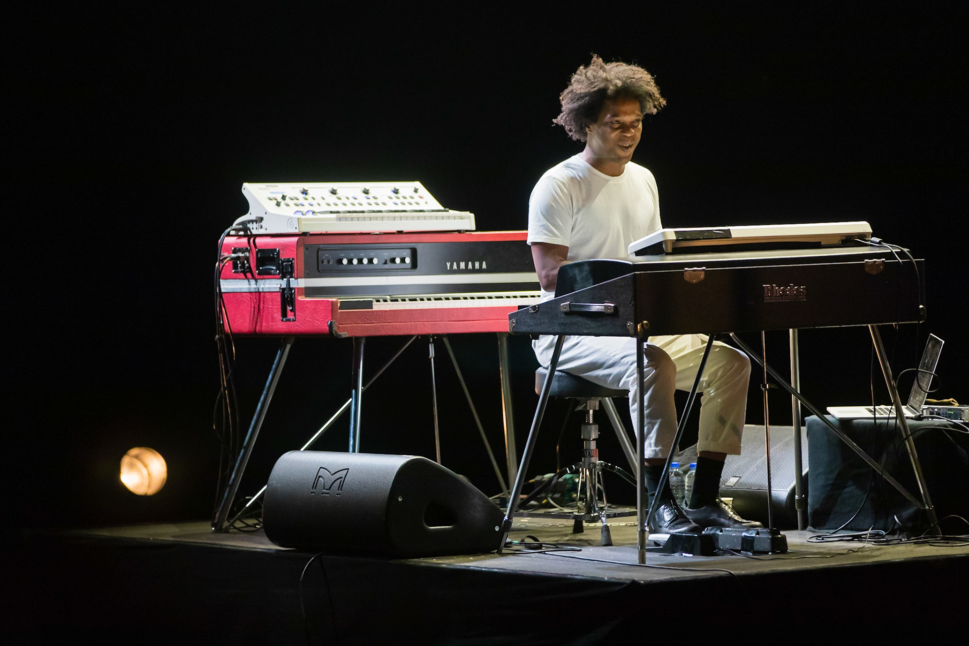 Chassol, Festival Chorus des Hauts-de-Seine, La Seine Musicale (Boulogne-Billancourt), 11 juillet 2021