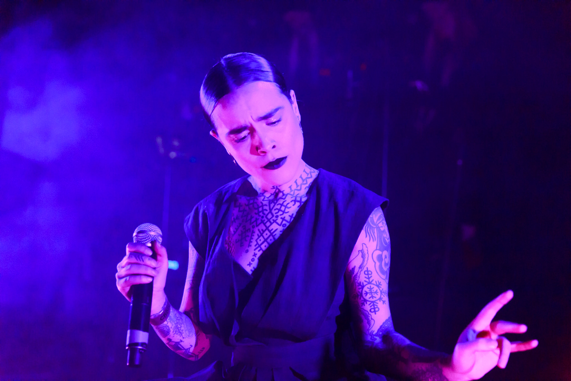 Flèche Love, 31ème édition Festival Chorus des Hauts-de-Seine, Le Club Tutti, La Seine Musicale (Boulogne-Billancourt), 6 avril 2019