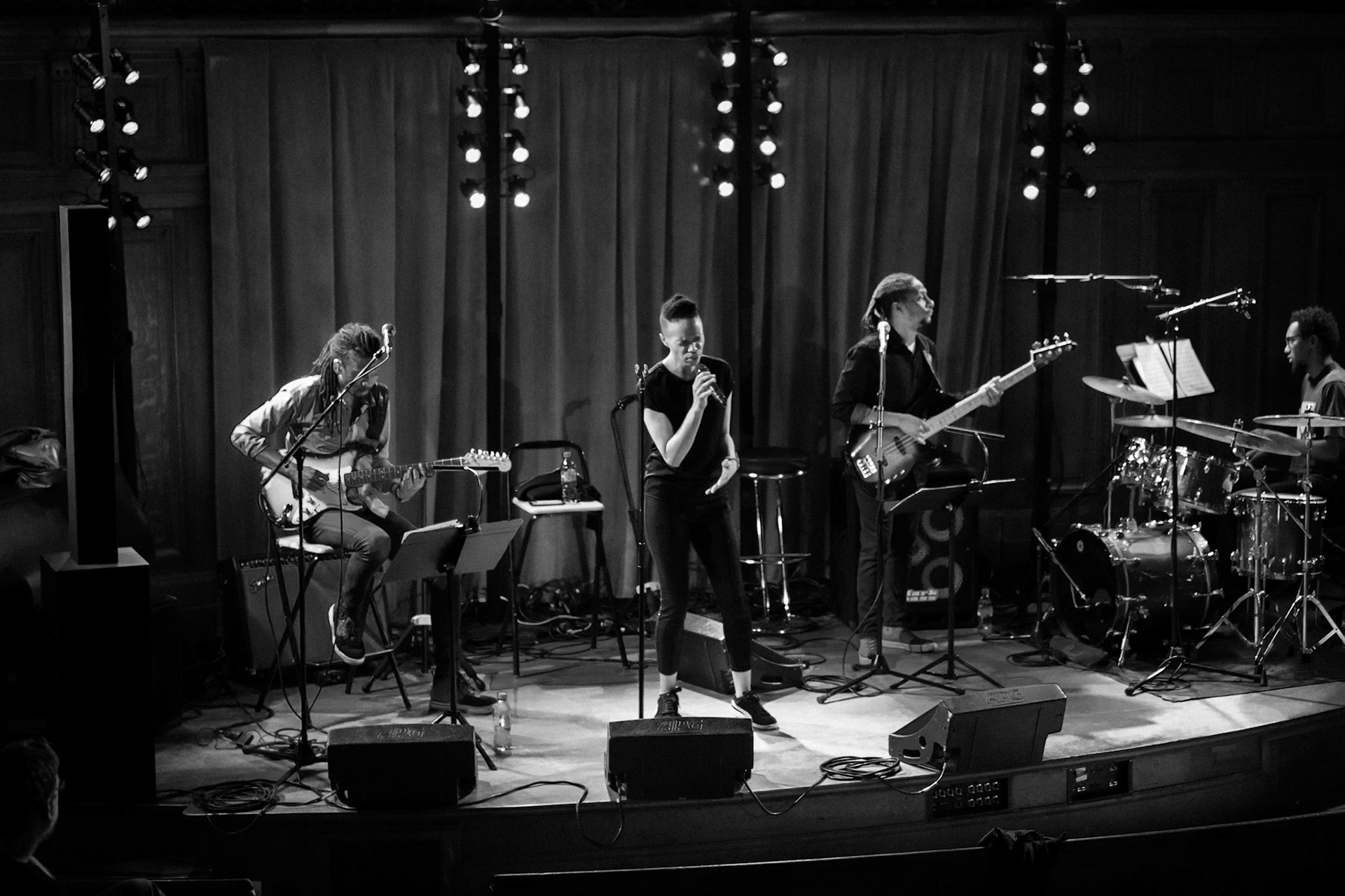 Kellylee Evans, Festival Jazz Saint-Germain-des-Prés - Paris , Eglise Saint-Germain-des-Prés, 16 mai 2019