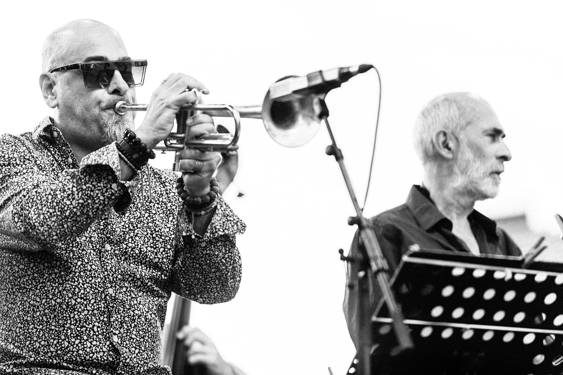 Belmondo Quintet, La Défense Jazz Festival, Parvis de la Défense, 22 septembre 2020