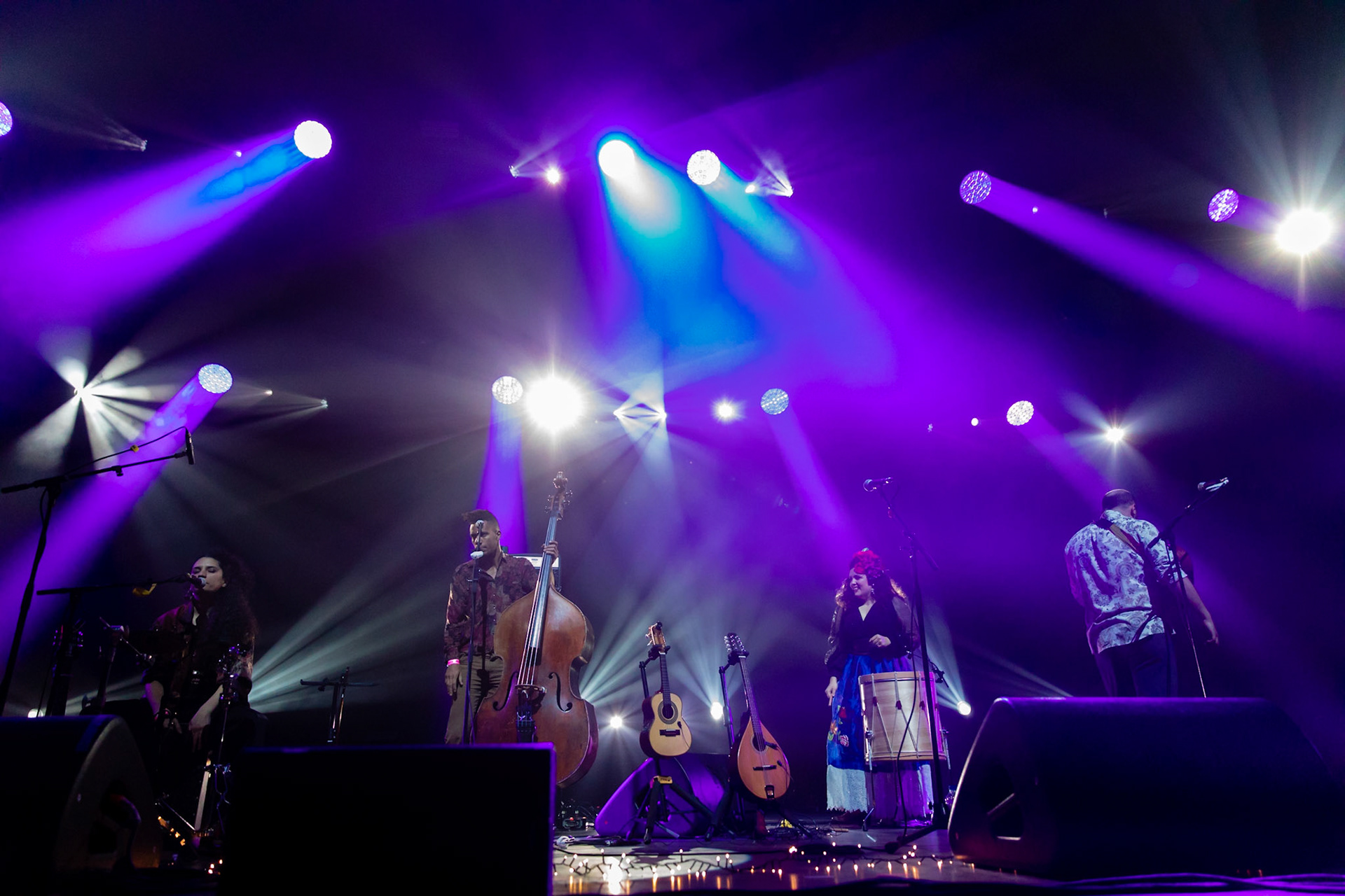 Luna Silva, Festival Chorus des Hauts-de-Seine, La Seine Musicale (Boulogne-Billancourt), 7 avril 2022