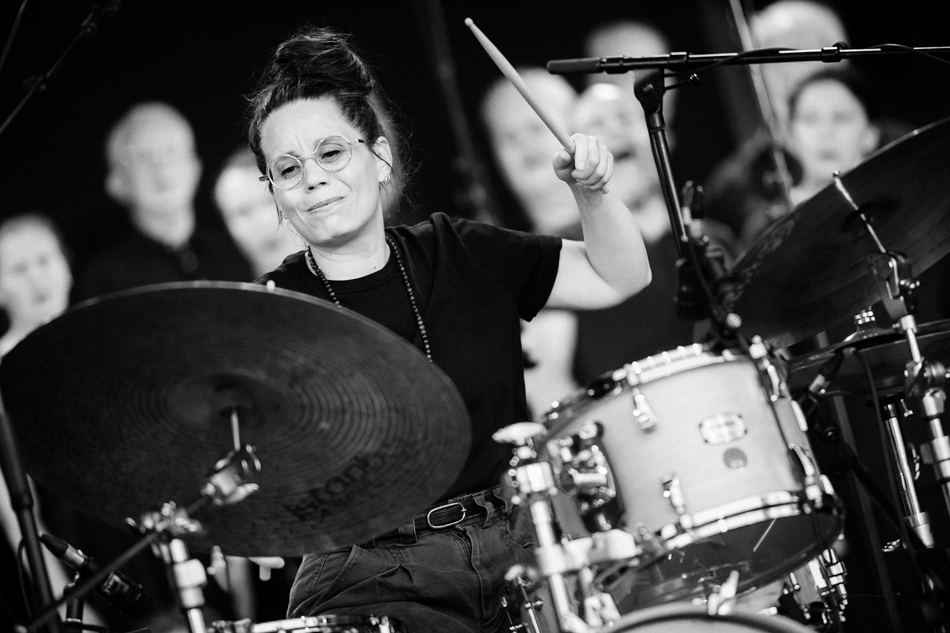 Anne Paceo "Breath and Whisper", La Défense Jazz Festival, Parvis de la Défense, 27 juin 2023