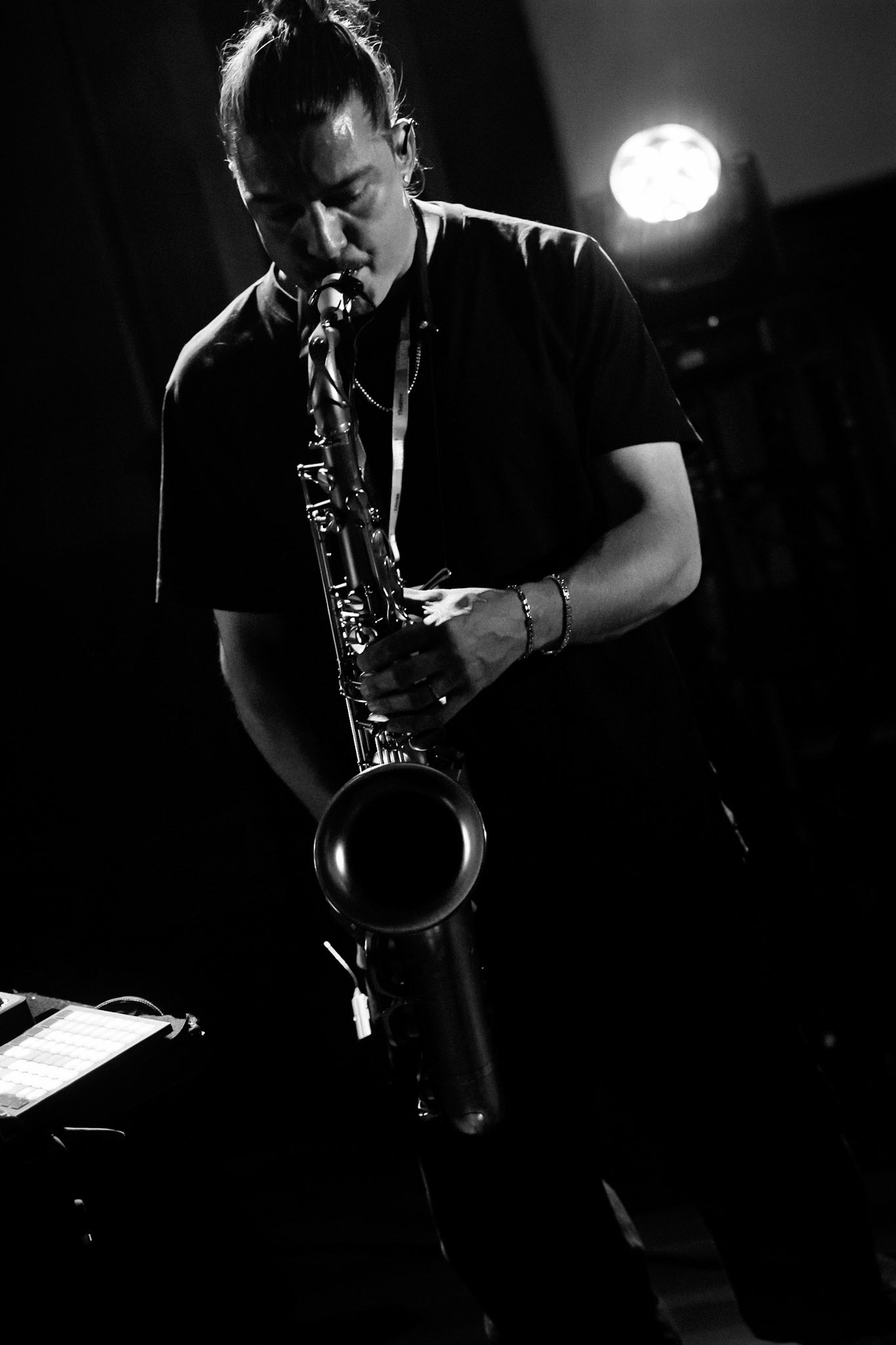 Guillaume Perret Quartet, Festival Jazz à Saint-Germain-des-Prés - Paris, grand amphithéâtre de la Maison de l'Océan
