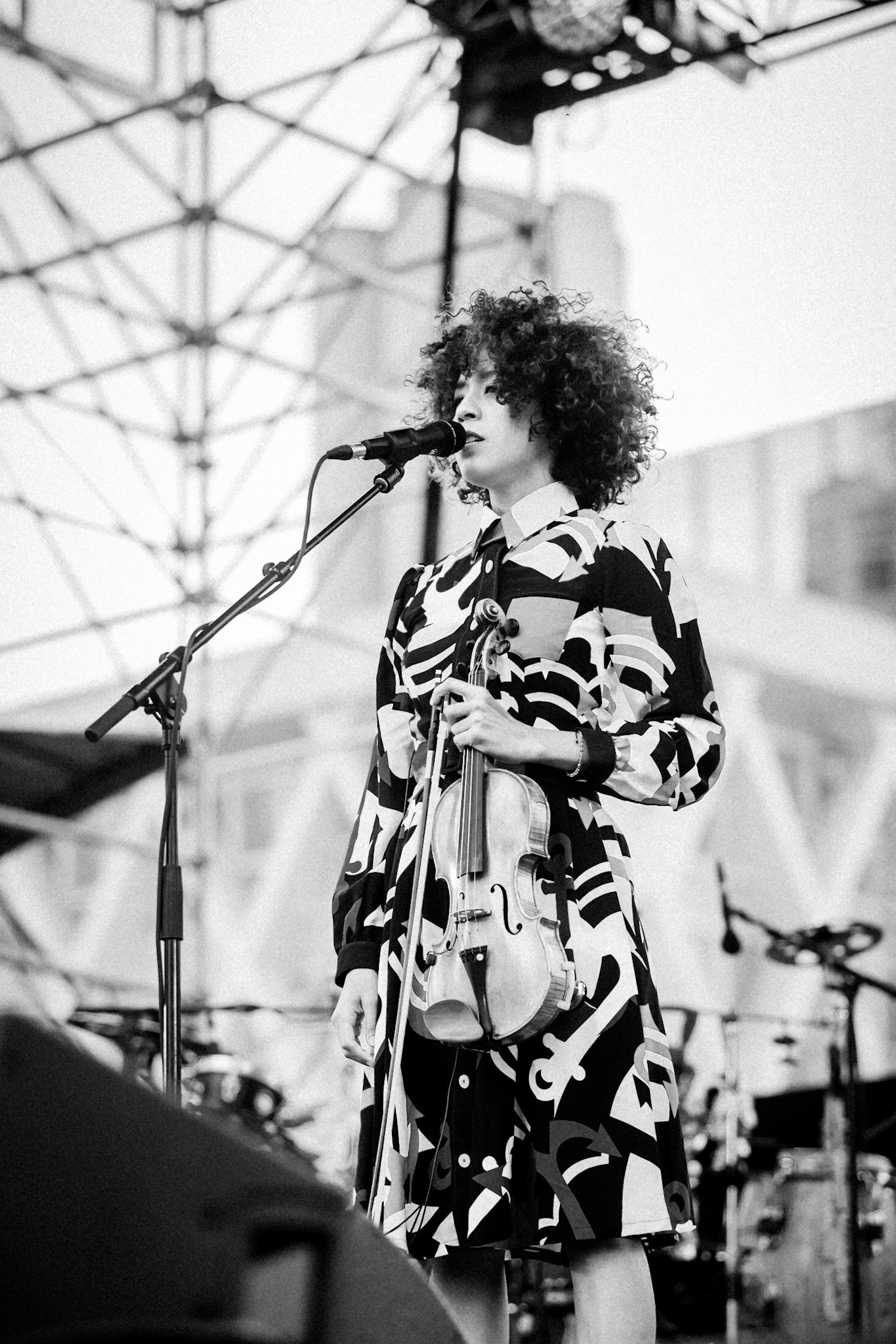 Ylian Cañizares, La Défense Jazz Festival, Parvis de la Défense, 23 septembre 2020