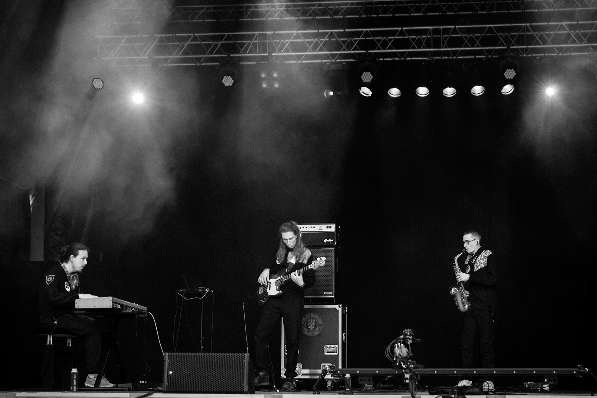 Raccoon Tycoon, La Défense Jazz Festival, Parvis de la Défense, 29 juin 2023