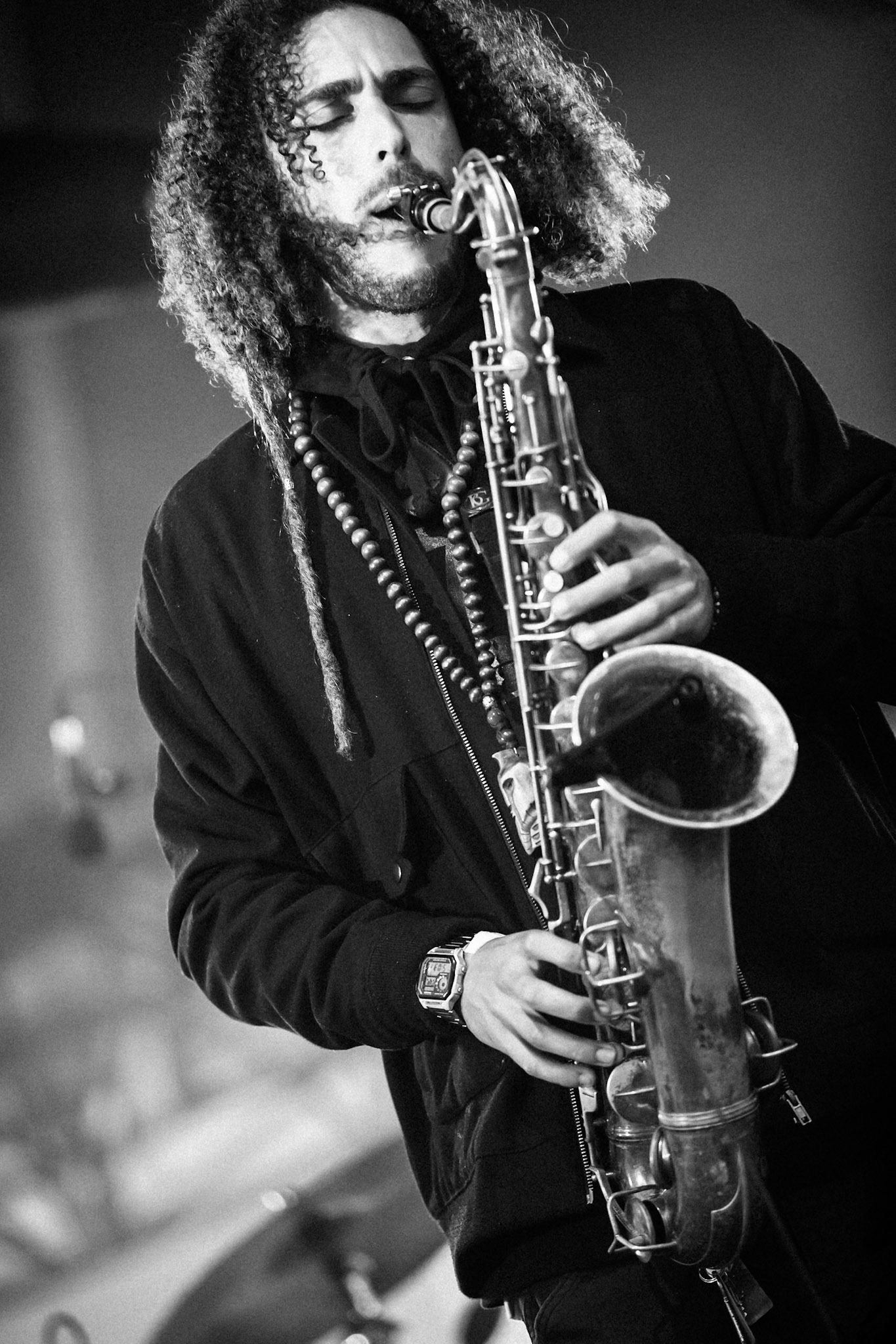 Ezra Collective, La Défense Jazz Festival, Parvis de la Défense, 27 septembre 2020