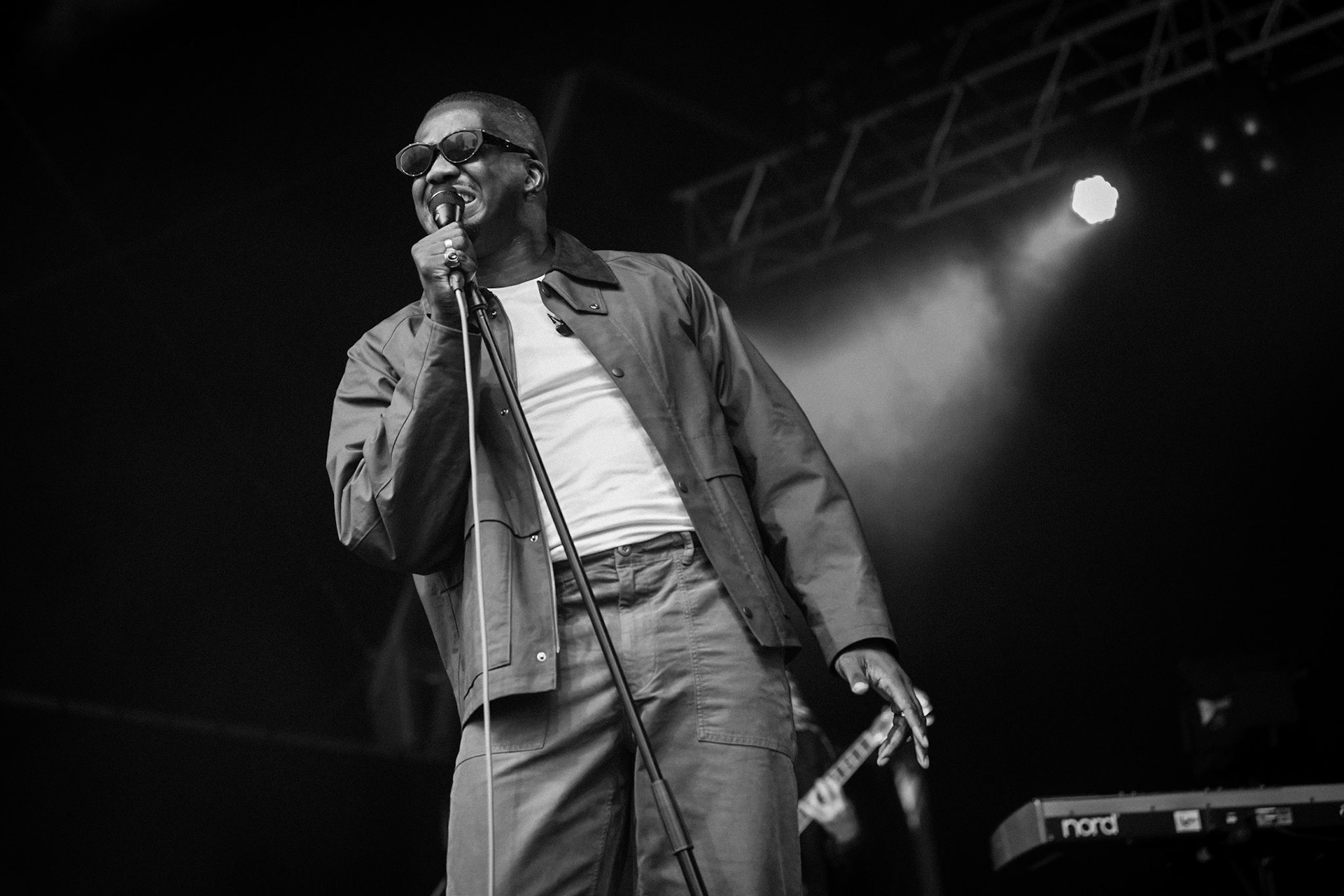 Jacob Banks, La Défense Jazz Festival, Parvis de la Défense, 28 juin 2023