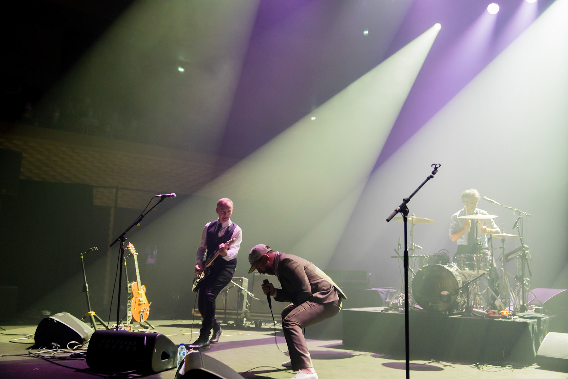 Dionysos, Festival Chorus des Hauts-de-Seine, La Seine Musicale (Boulogne-Billancourt), 11 juillet 2021