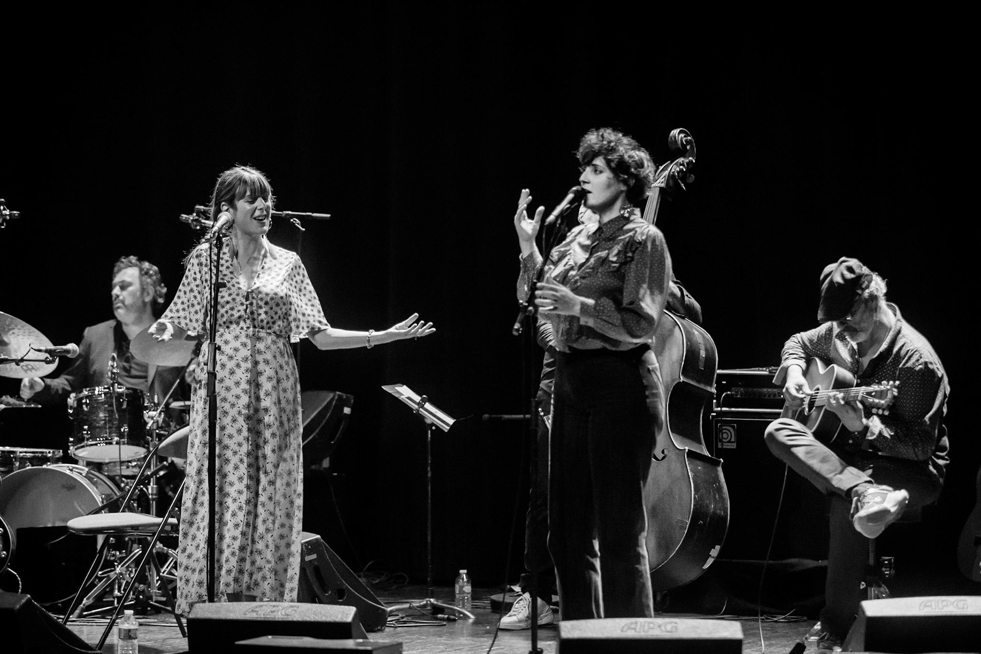 Sarah Lenka invite Marion Rampal, Naïssam Jalal &amp; Nalia M. King, Festival Jazz à Saint-Germain-des-Prés - Paris, Théâtre de l'Alliance Française