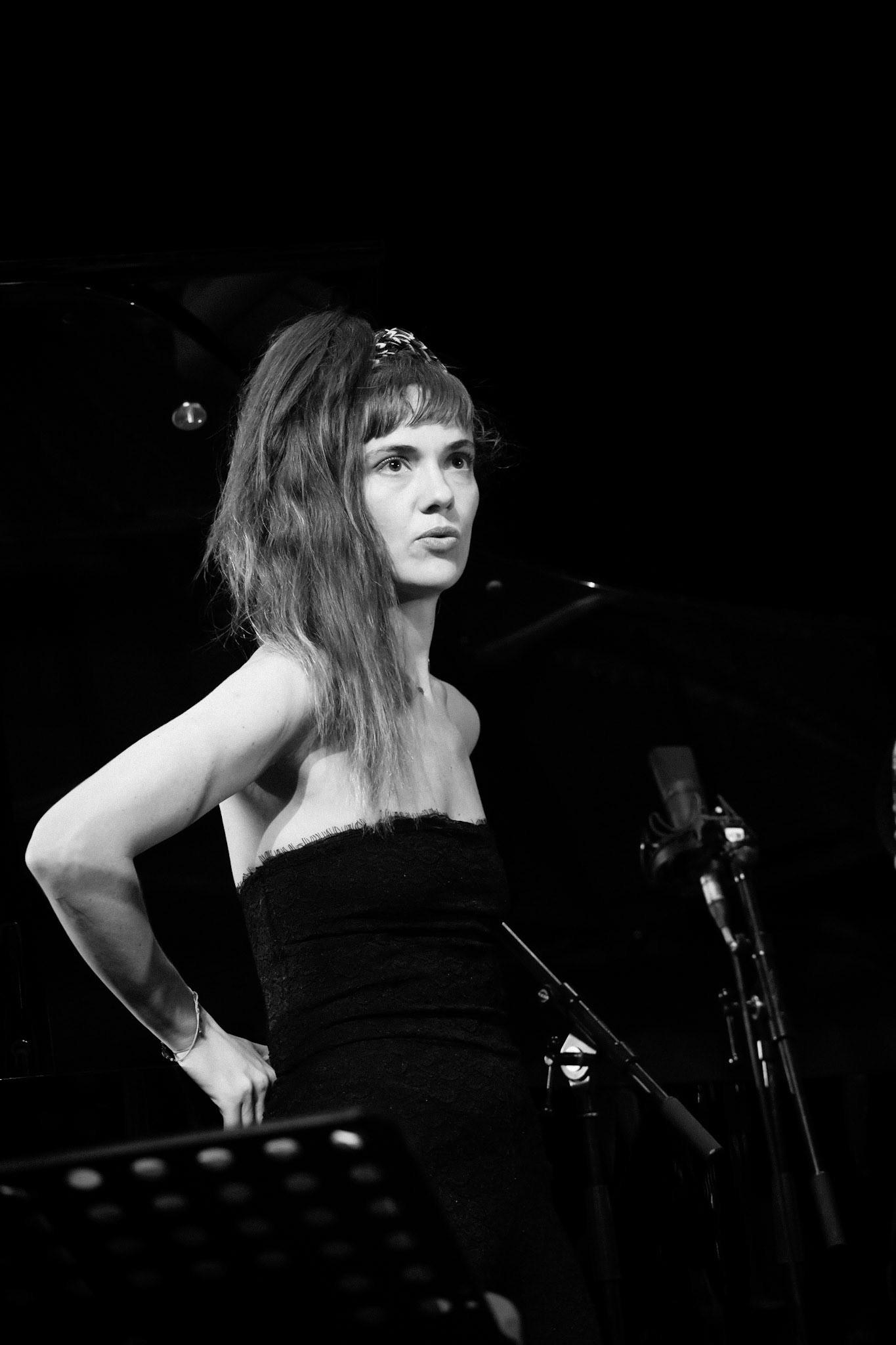 Leïla Olivesi Octet, special guest Camille Berthault, Festival Jazz à Saint-Germain-des-Prés - Paris, Théâtre de l'Alliance Française