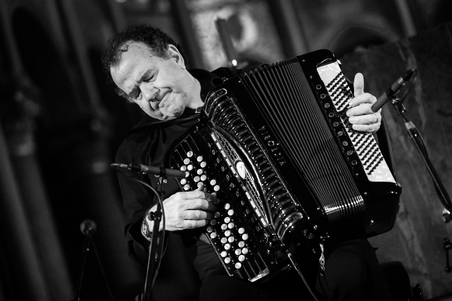 Richard Galliano, Festival Jazz Saint-Germain-des-Prés - Paris , Eglise Saint-Germain-des-Prés, 17 mai 2019