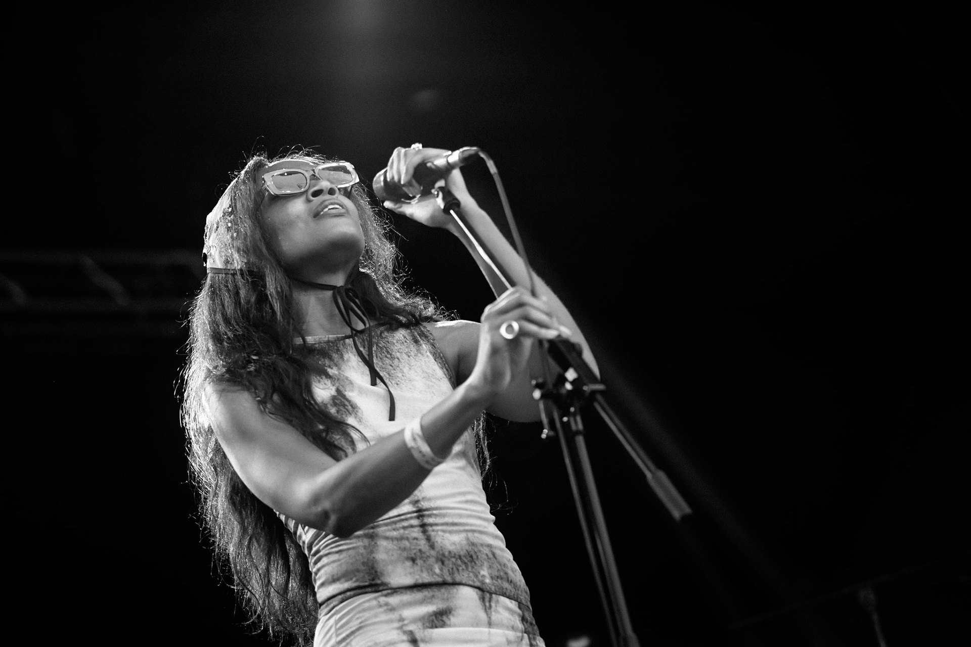 Célia Kameni, La Défense Jazz Festival, Parvis de la Défense, 27 juin 2025