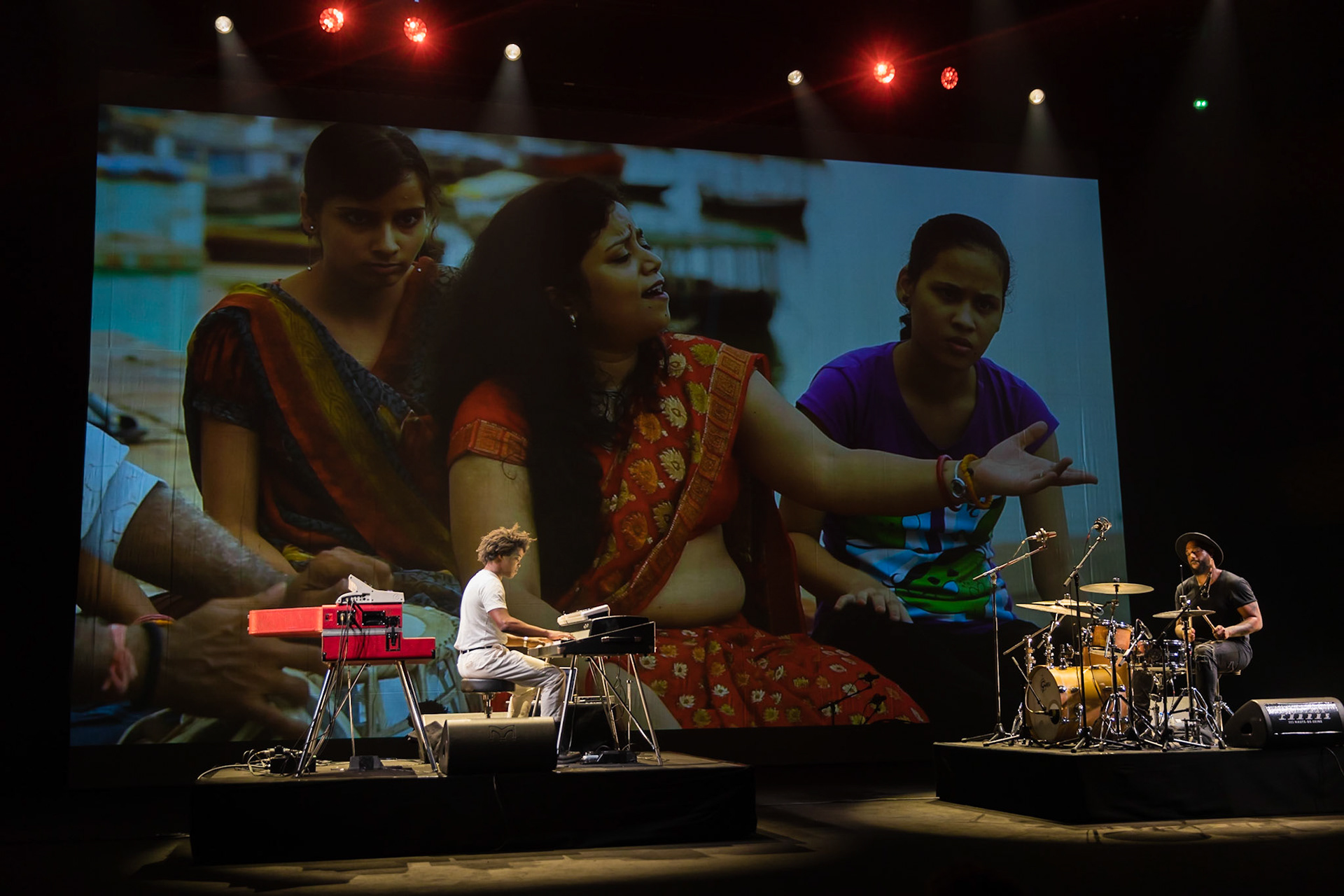 Chassol, Festival Chorus des Hauts-de-Seine, La Seine Musicale (Boulogne-Billancourt), 11 juillet 2021