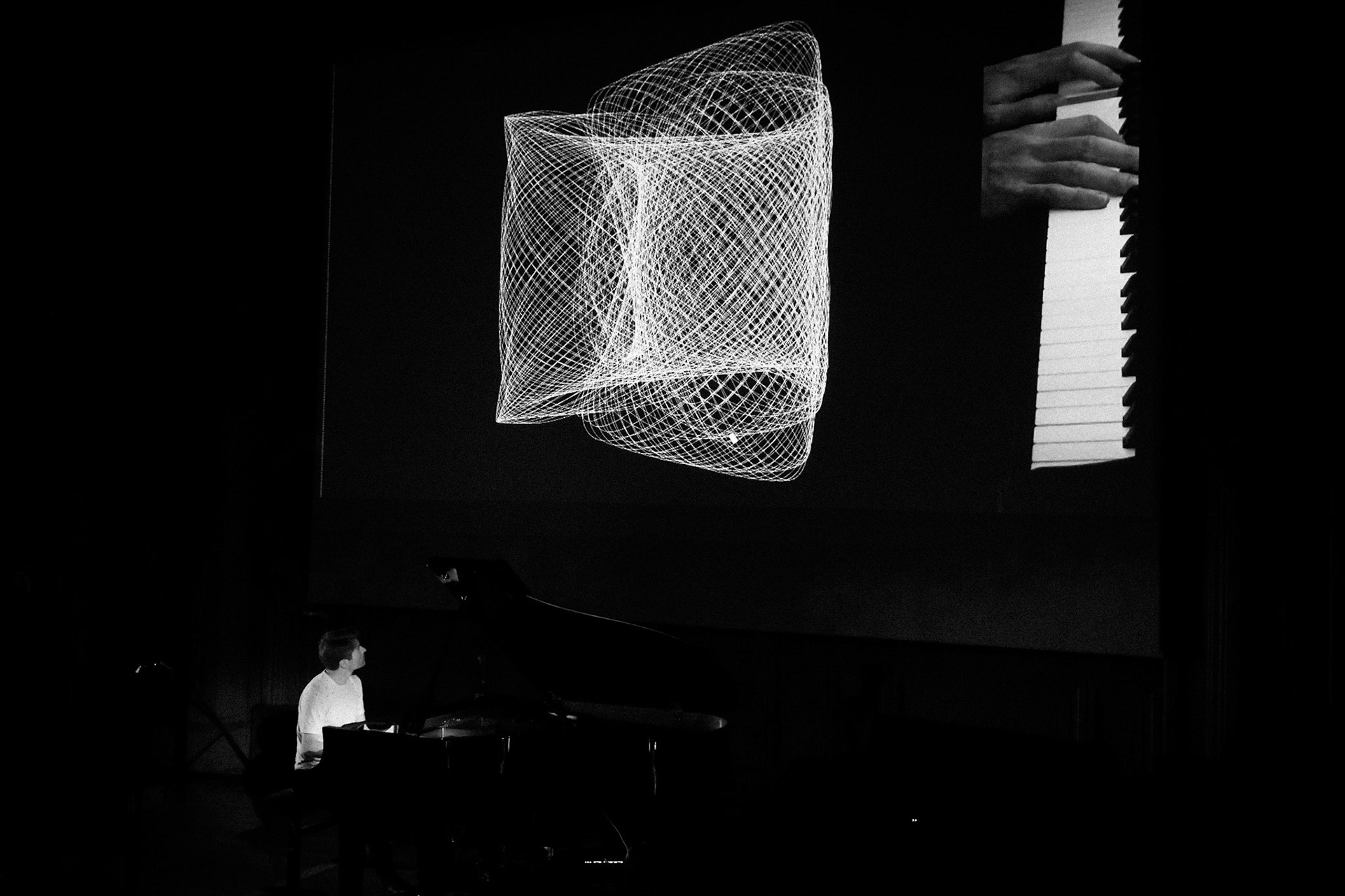 Dan Tepfer "Naturals Machines", Festival Jazz Saint-Germain-des-Prés - Paris , Maison de l'Océan - Grand amphithéâtre, 21 mai 2022