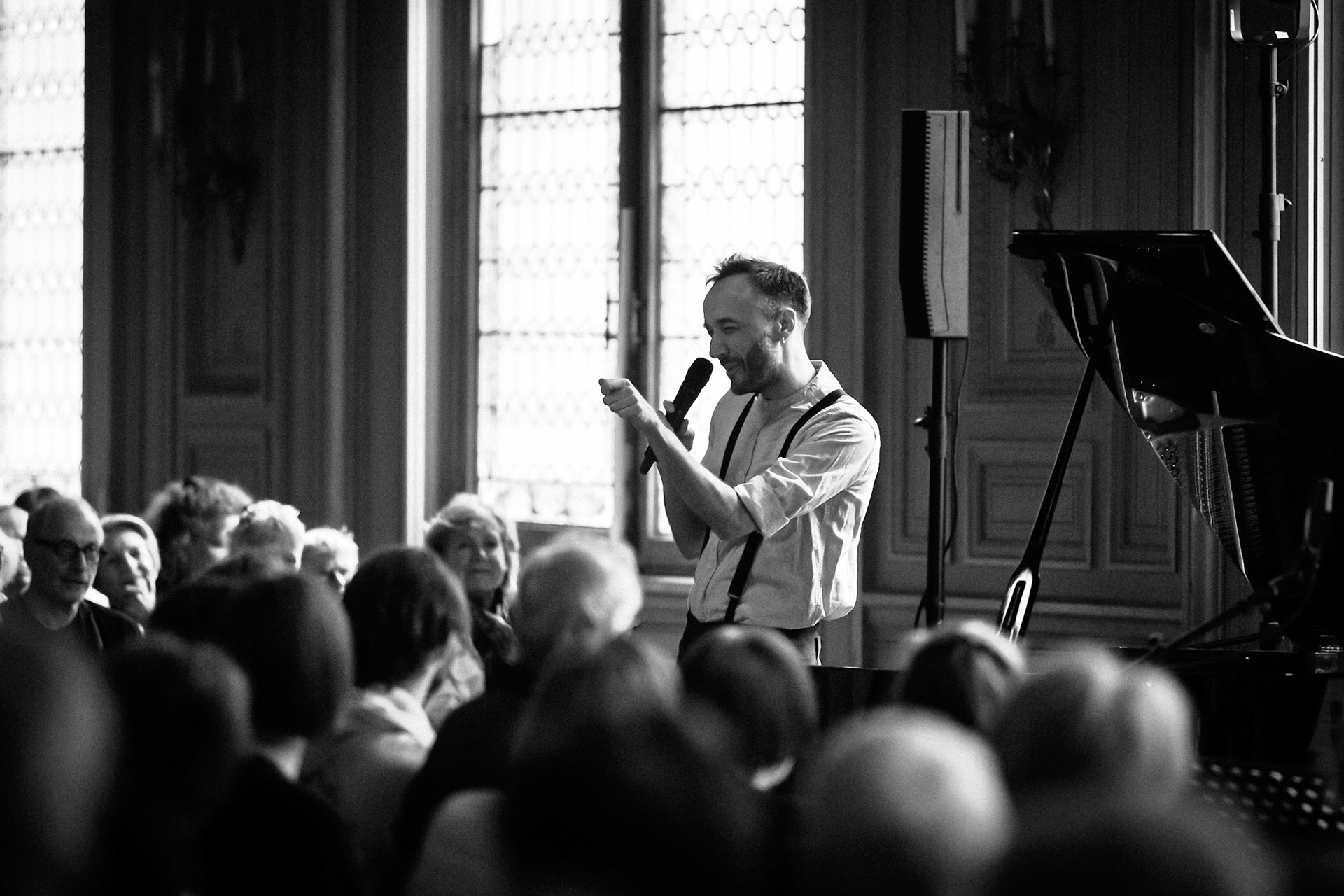 Pierre-François Blanchard &amp; Thomas Savy, Festival Jazz à Saint-Germain-des-Prés - Paris, Salle des fêtes - Mairie du 6ème