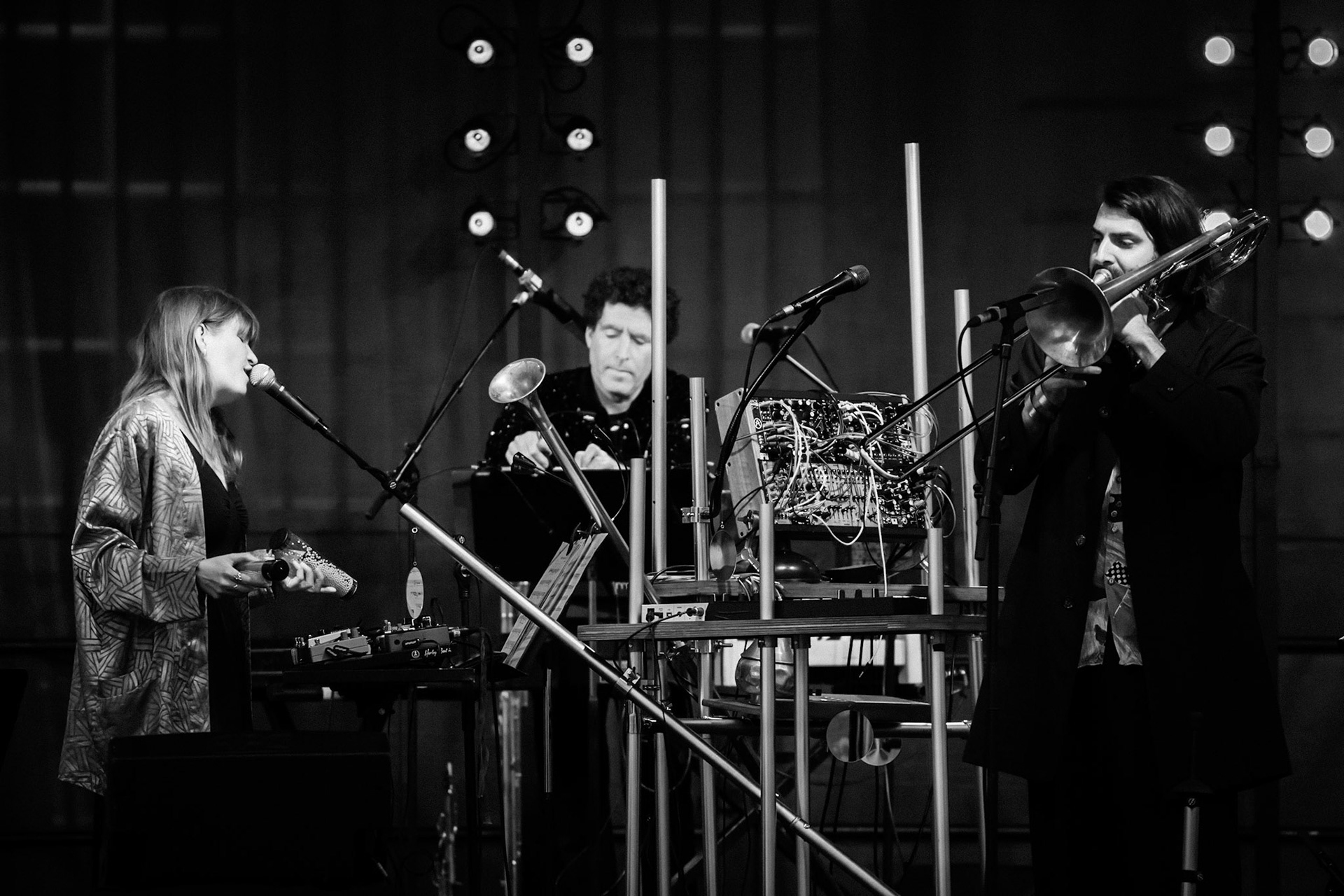Robinson Khoury "ARIA", Festival Jazz à Saint-Germain-des-Prés - Paris, La Monnaie de Paris