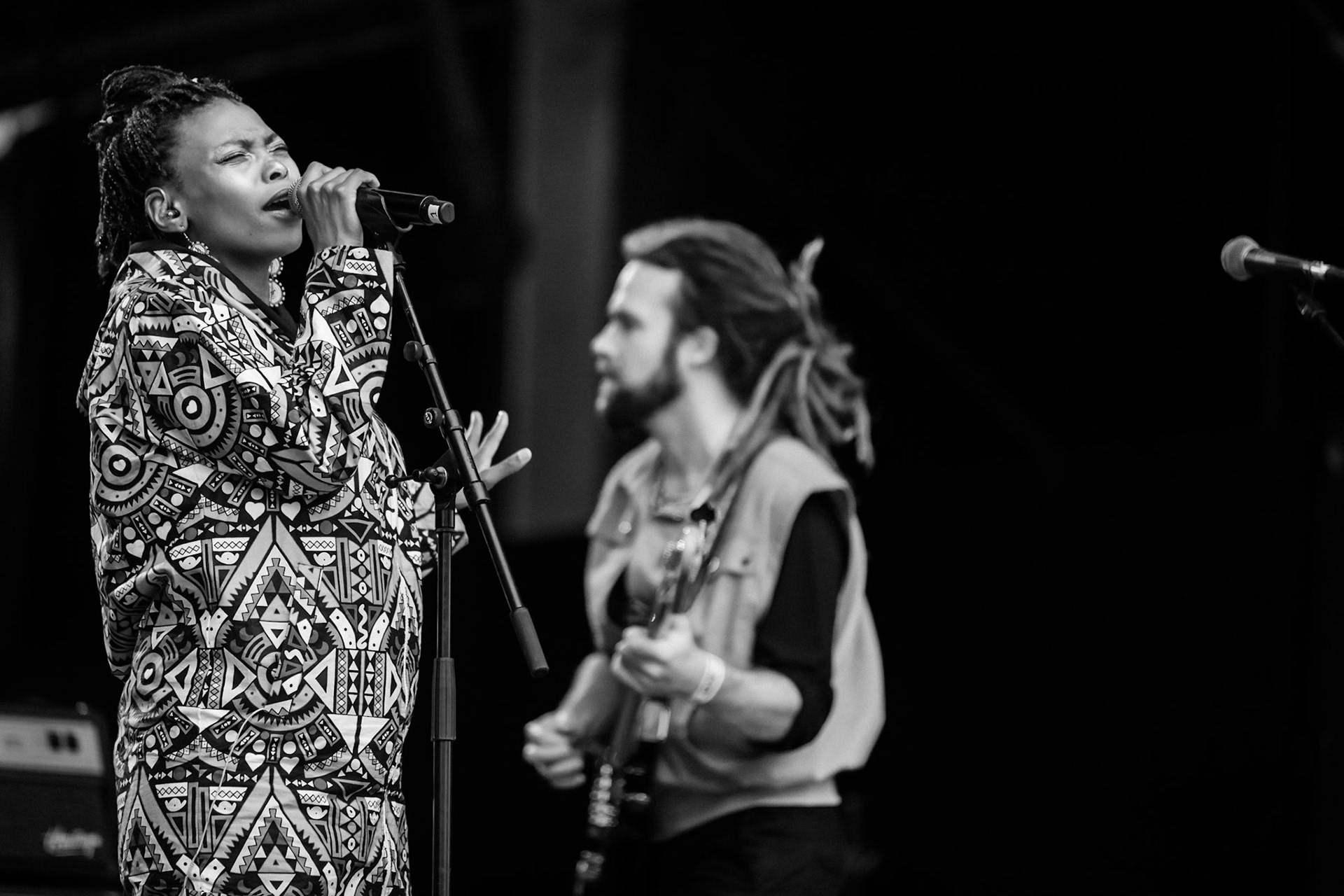 Songø, La Défense Jazz Festival, Parvis de la Défense, 24 juin 2021