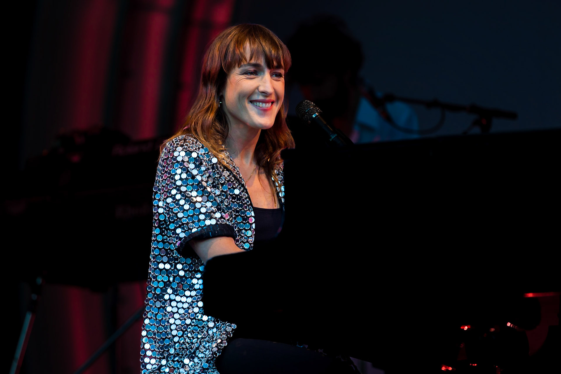 Juliette Armanet, FNAC Live Paris, Place de l'hôtel de ville, Paris, 1 juillet 2022