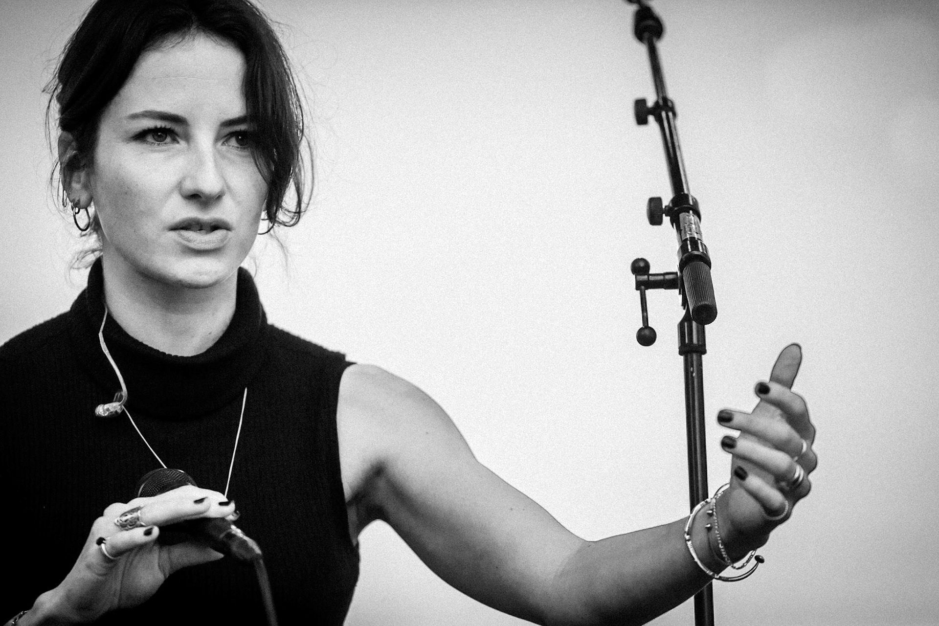 For a Word Gauthier Toux, La Défense Jazz Festival, Parvis de la Défense, 22 septembre 2020