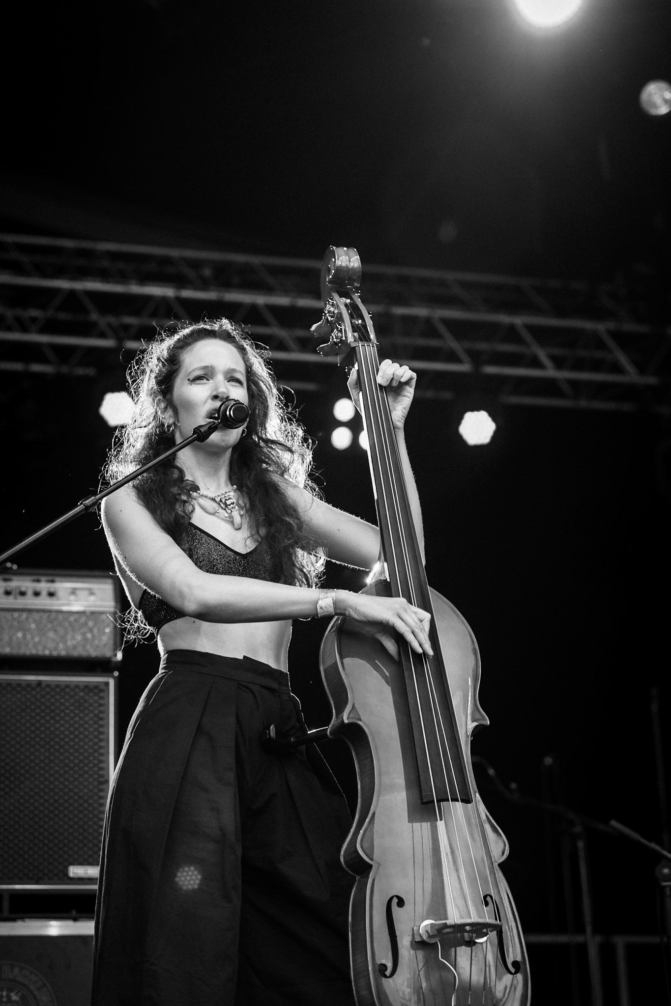 Ëda Diaz, La Défense Jazz Festival, Parvis de la Défense, 27 juin 2023