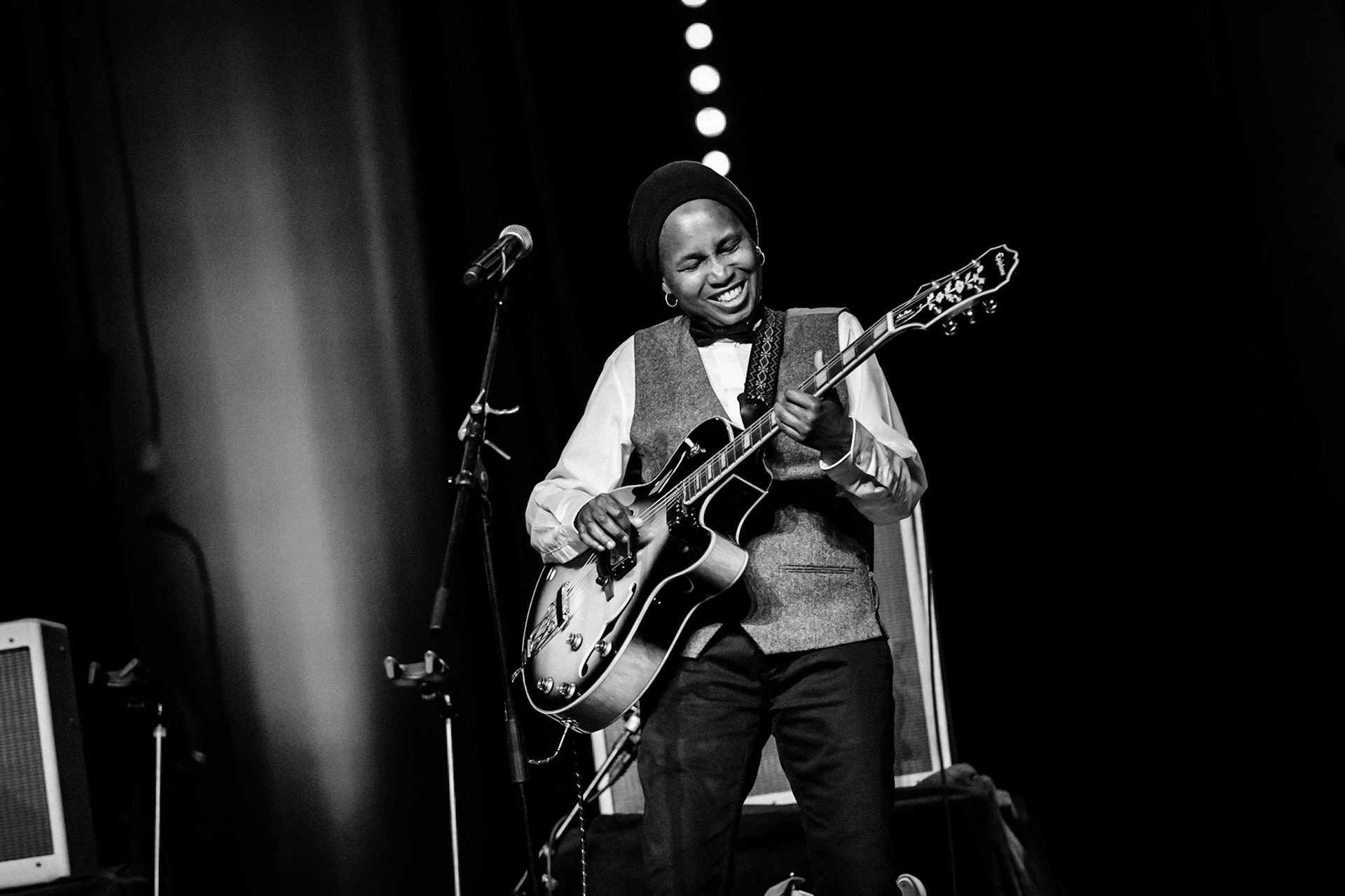 Natalia M. King, Festival Jazz de Longjumeau, Théâtre de Longjumeau