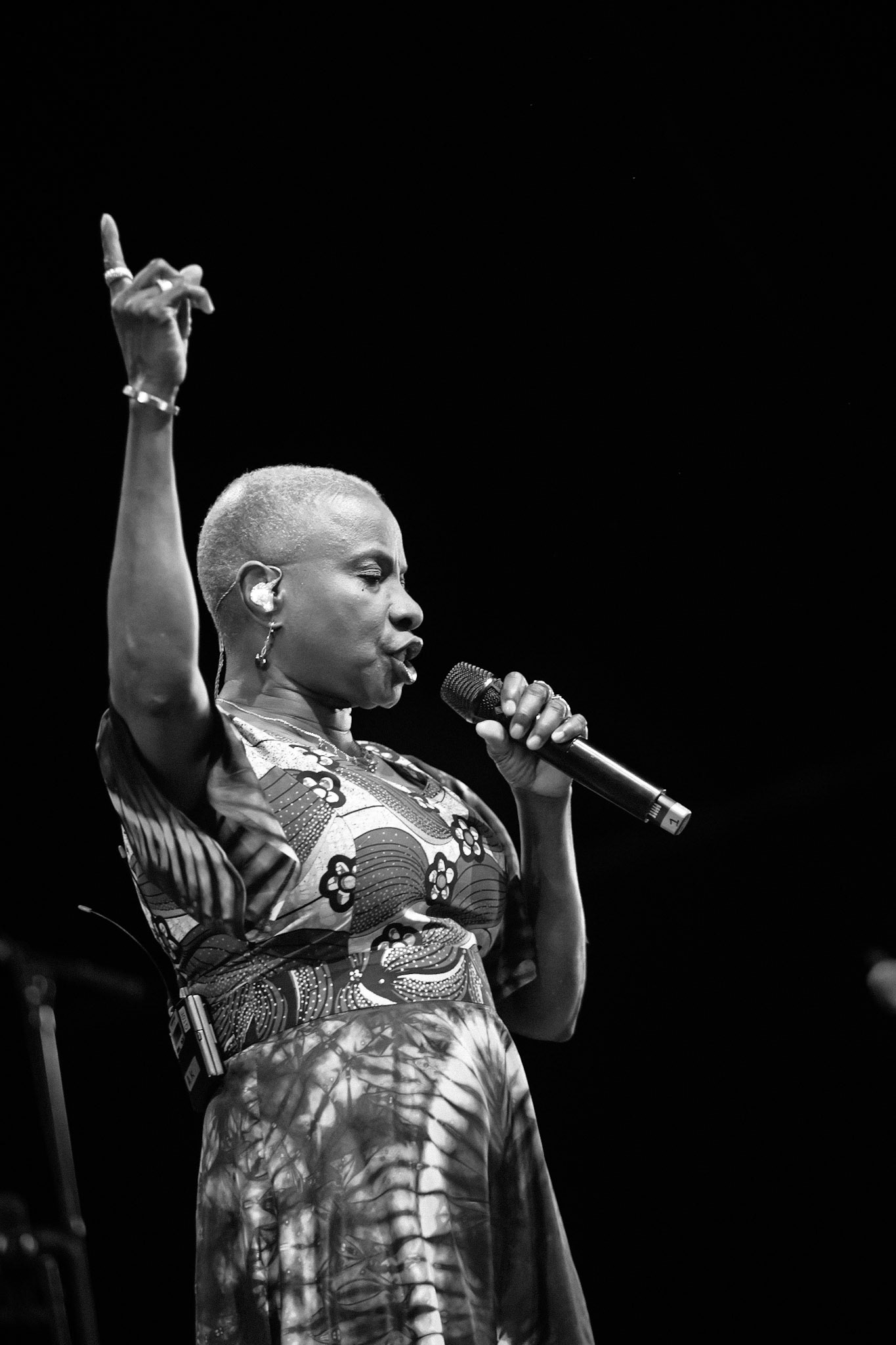 Angélique Kidjo, La Défense Jazz Festival, Parvis de la Défense, 28 juin 2025