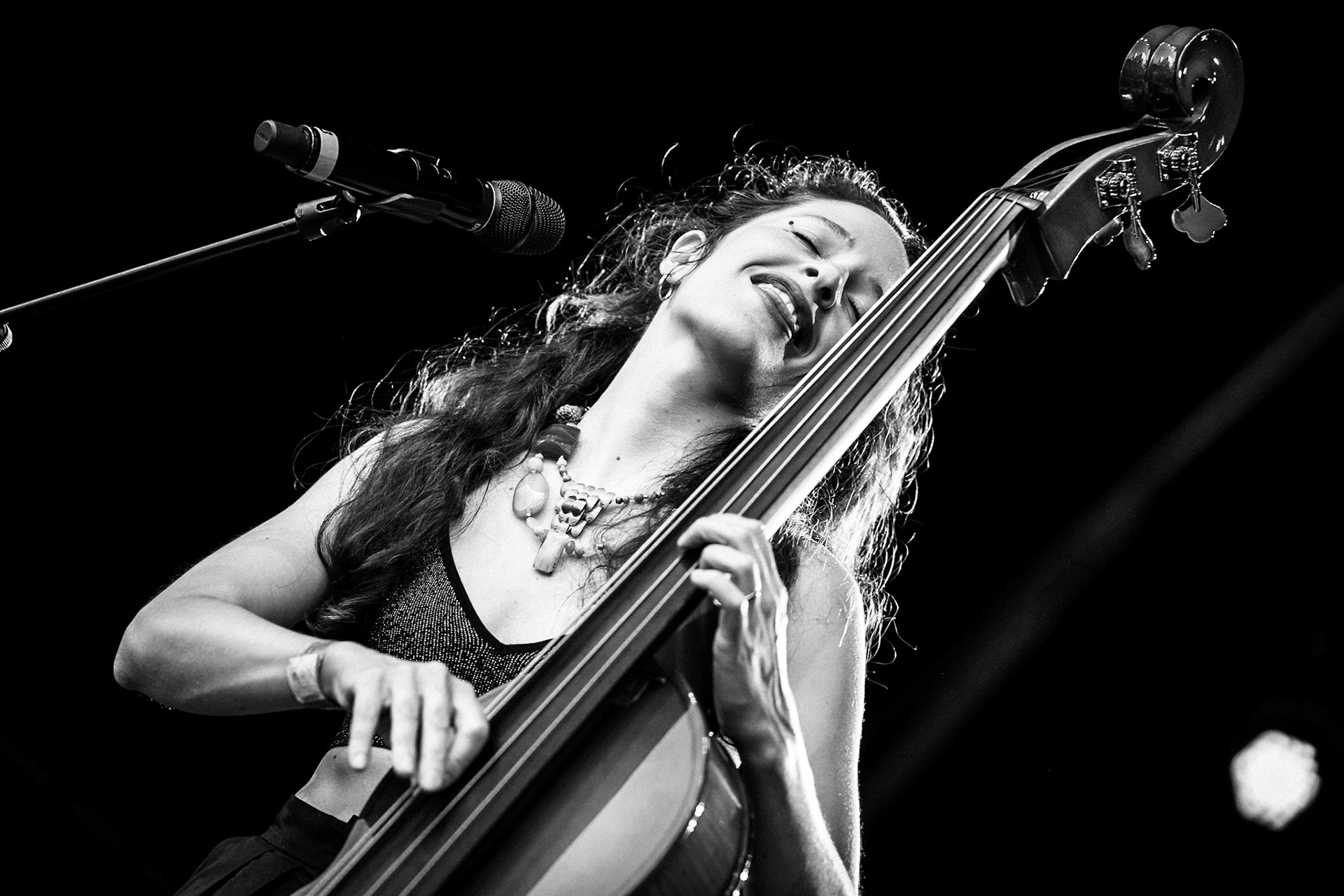 Ëda Diaz, La Défense Jazz Festival, Parvis de la Défense, 27 juin 2023