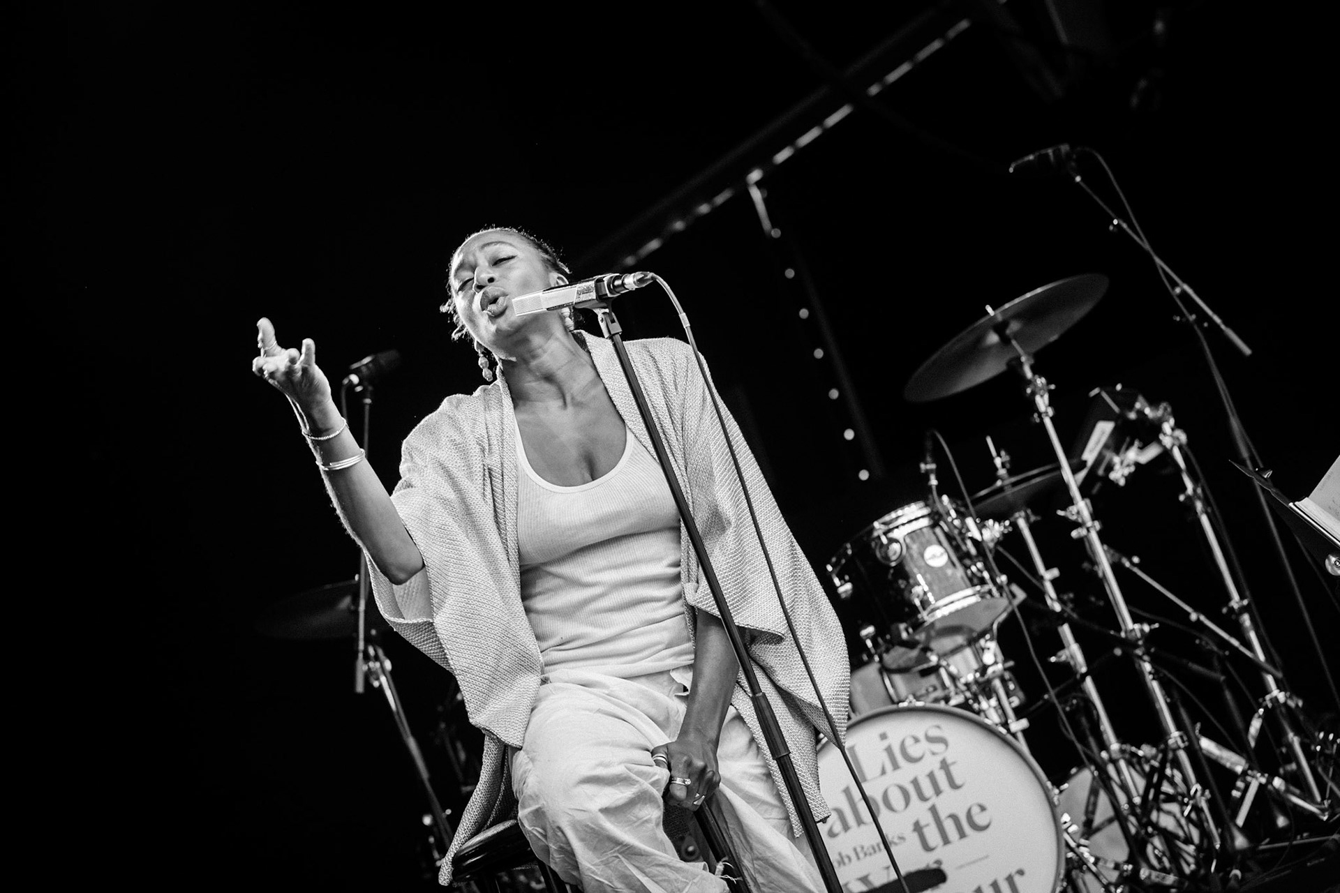 Ala Ni, La Défense Jazz Festival, Parvis de la Défense, 28 juin 2023