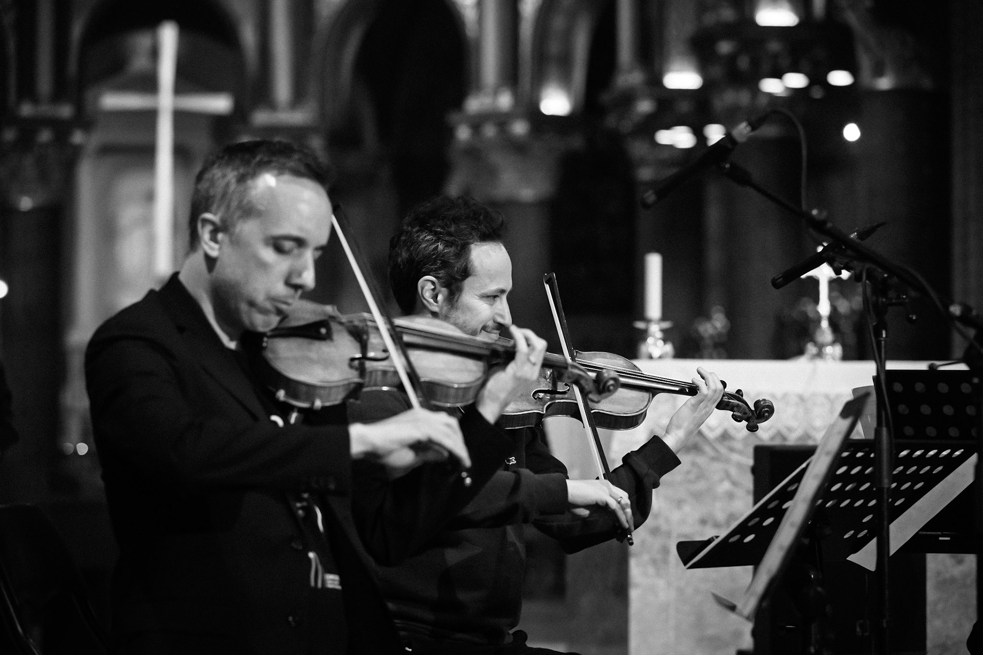 Quatuor Ebène &amp; Xavier Tribolet, Festival Jazz à Saint-Germain-des-Prés - Paris, Eglise Saint-Germain-des-Prés