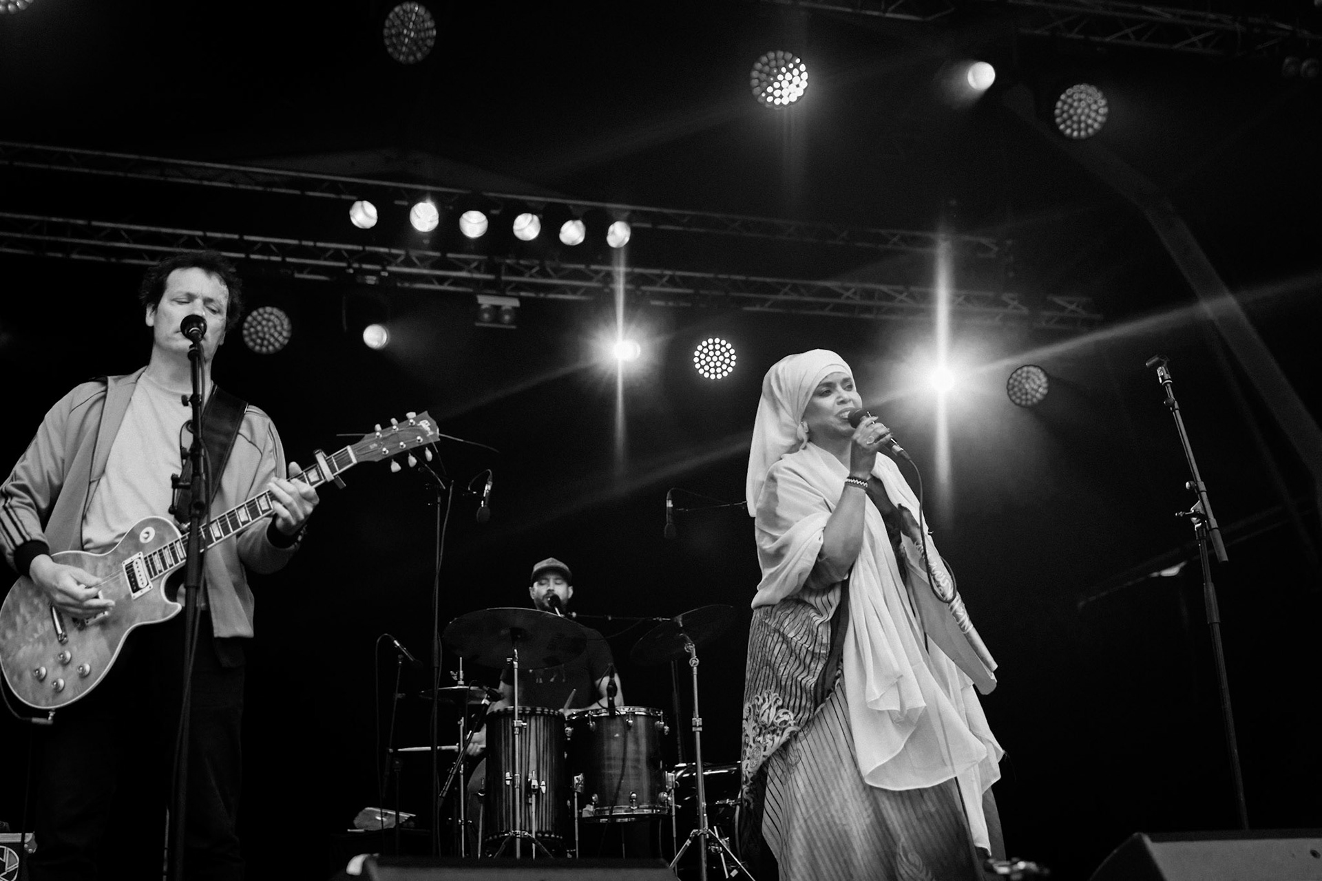 Sarah Halgan, La Défense Jazz Festival, Parvis de la Défense, 24 juin 2021
