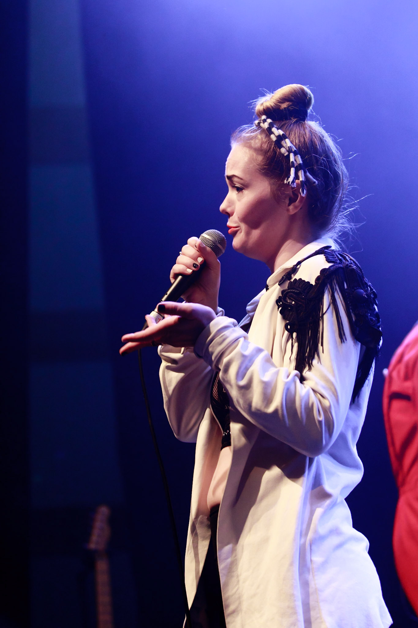 Coco Bans, 31ème édition Festival Chorus des Hauts-de-Seine, Le Club Riffx, La Seine Musicale (Boulogne-Billancourt), 6 avril 2019