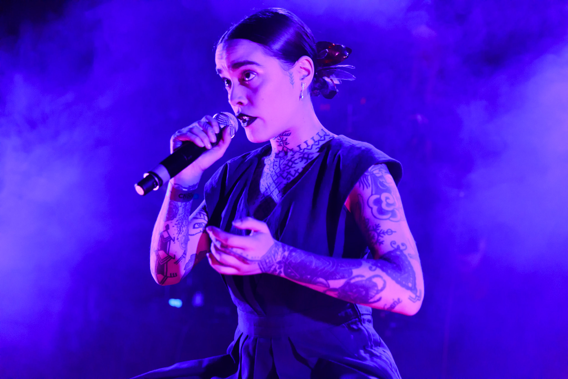 Flèche Love, 31ème édition Festival Chorus des Hauts-de-Seine, Le Club Tutti, La Seine Musicale (Boulogne-Billancourt), 6 avril 2019