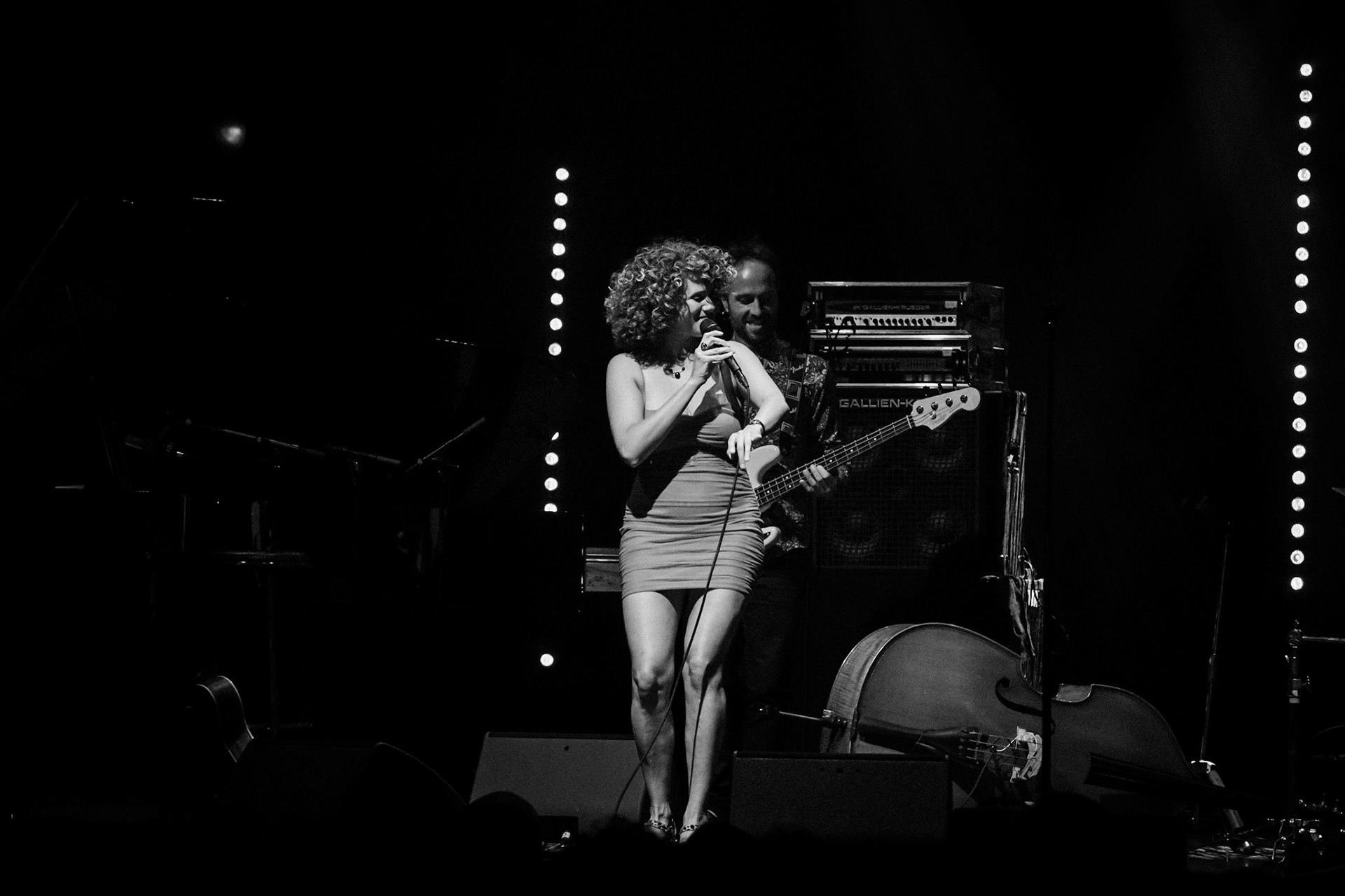 cyrille Aimée, Festival Jazz de Longjumeau, Théâtre de Longjumeau