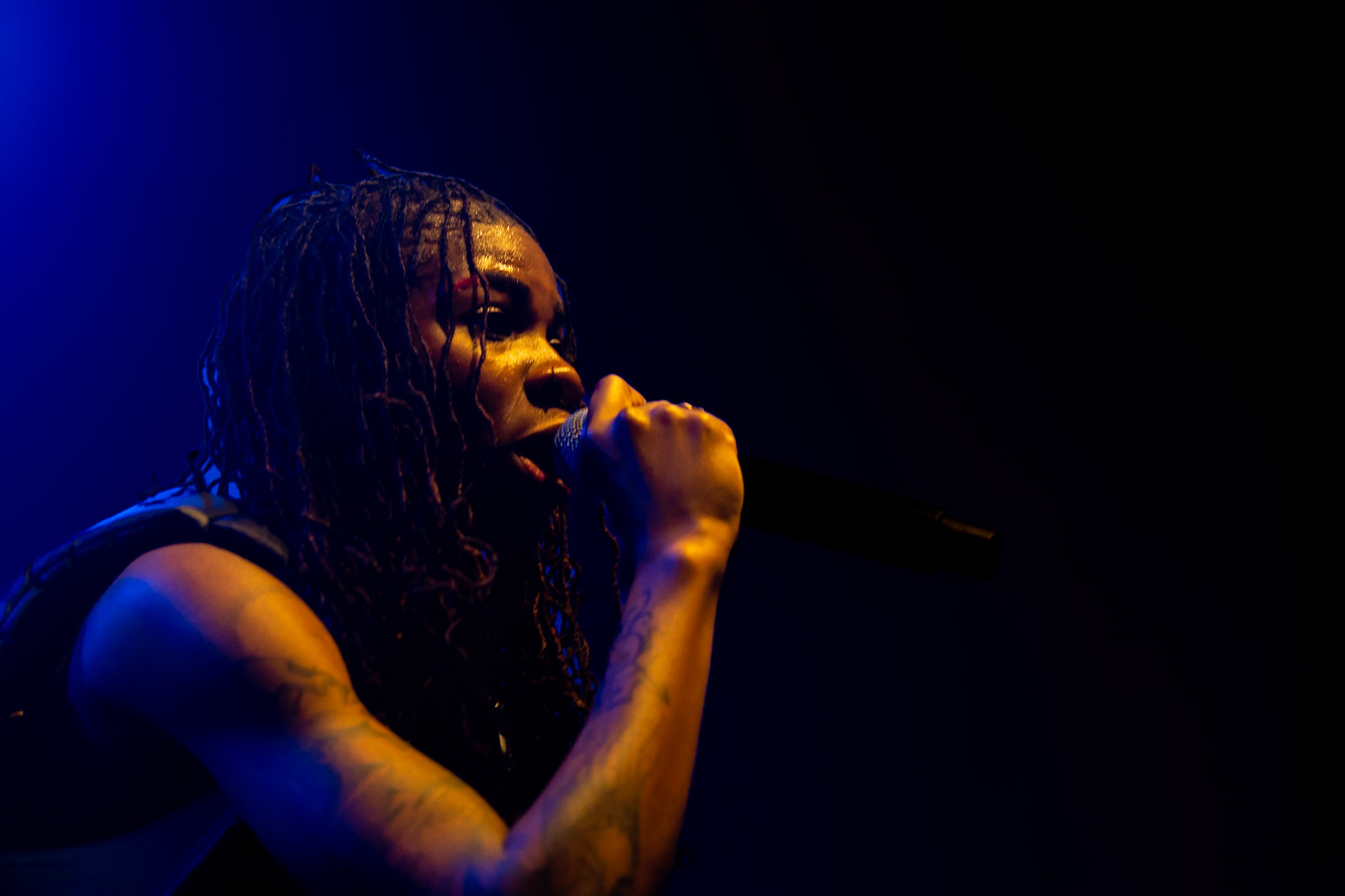 Haviah Mighty, Festival Chorus des Hauts-de-Seine, La Seine Musicale (Boulogne-Billancourt), 31 mars 2023